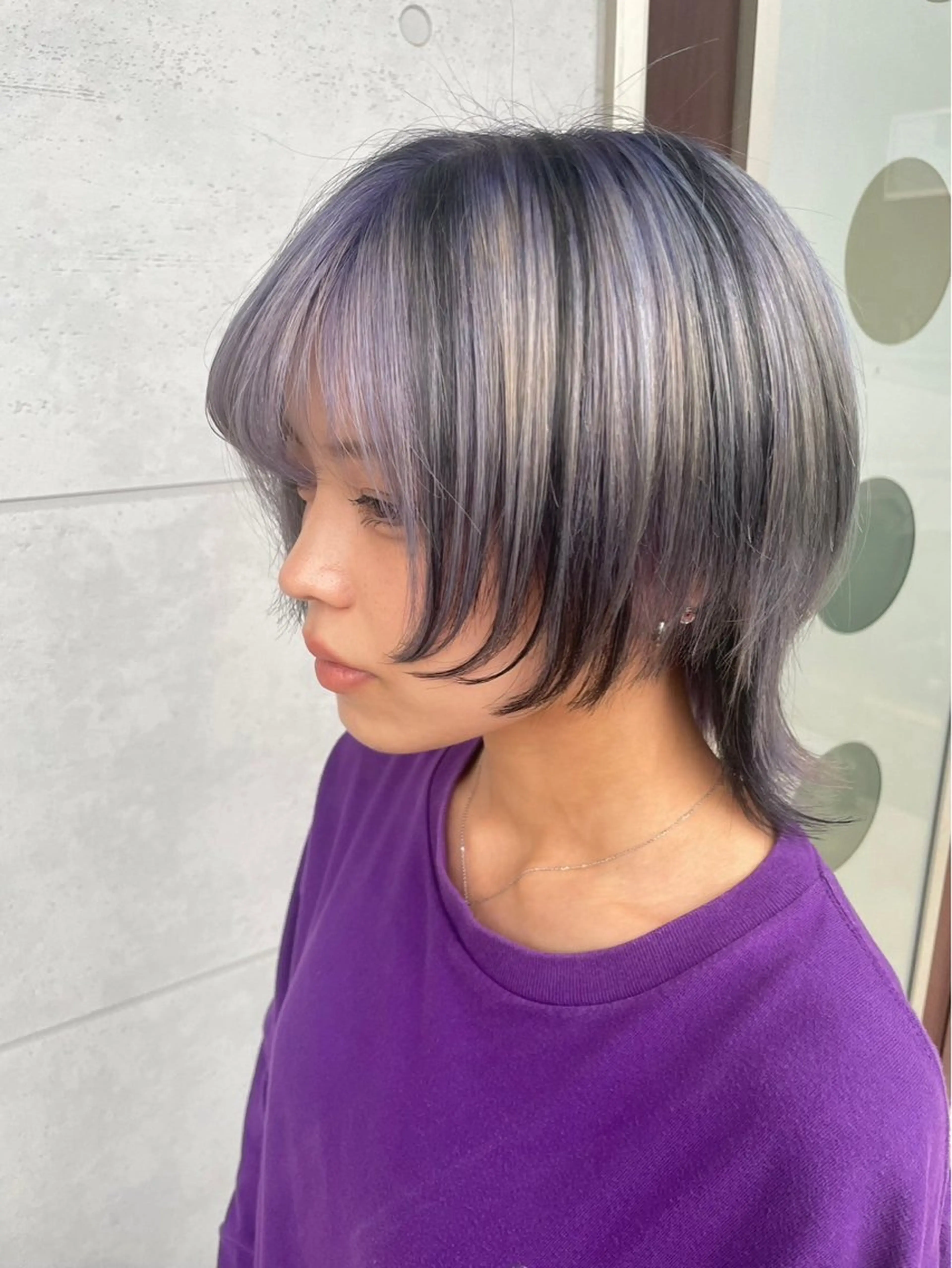 カラー 柴田 大輔のヘアスタイル