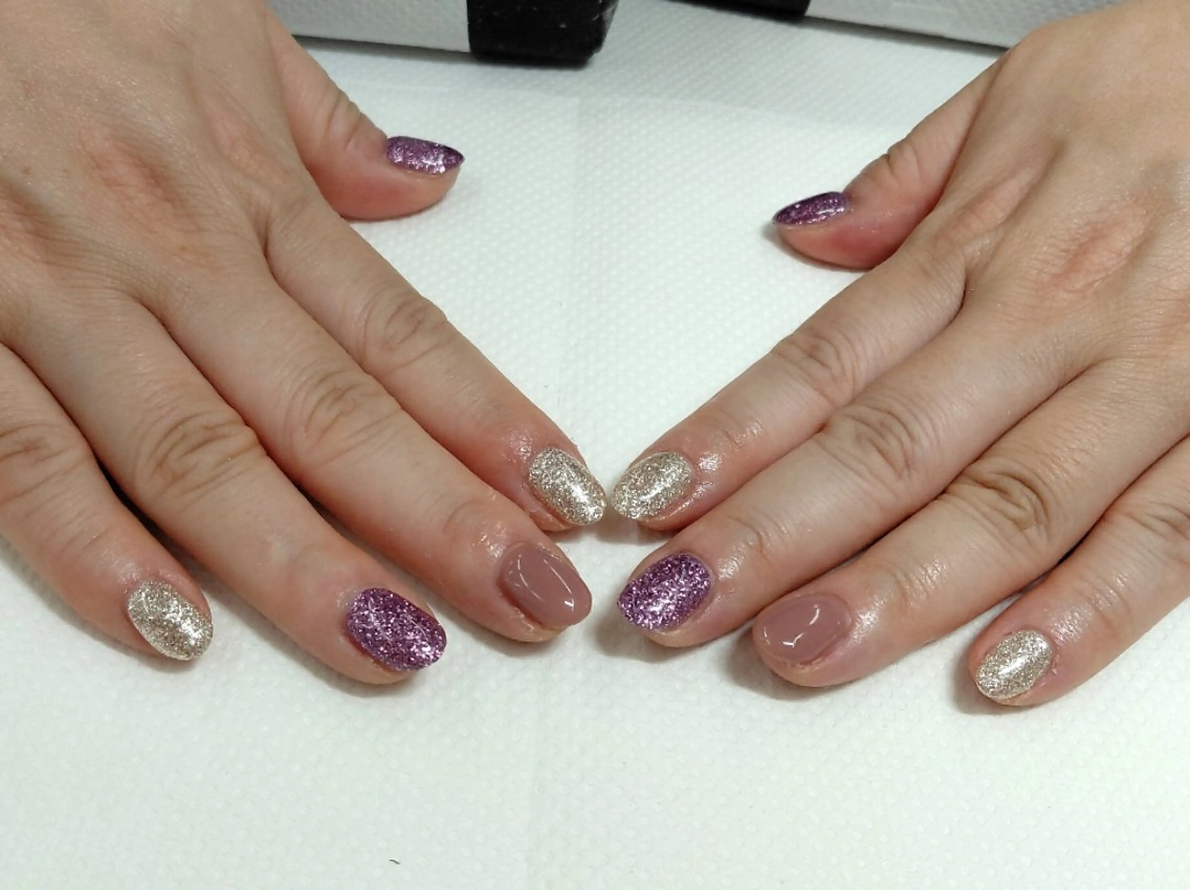 ネイル ハンドネイル MAXKELLY 🐤KANATANIのネイルデザイン