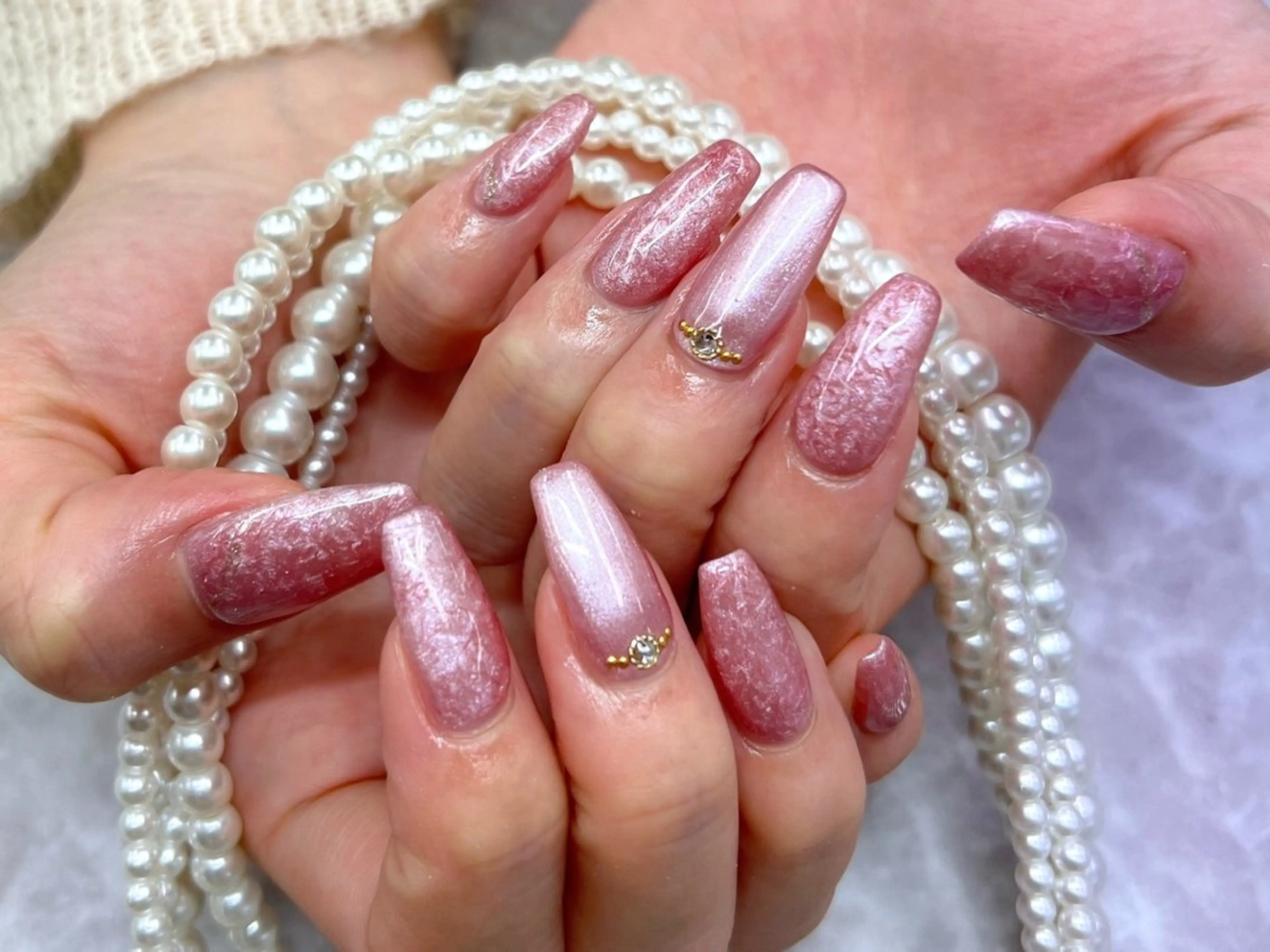 ネイル ハンドネイル Nail Salon Lianのネイルデザイン