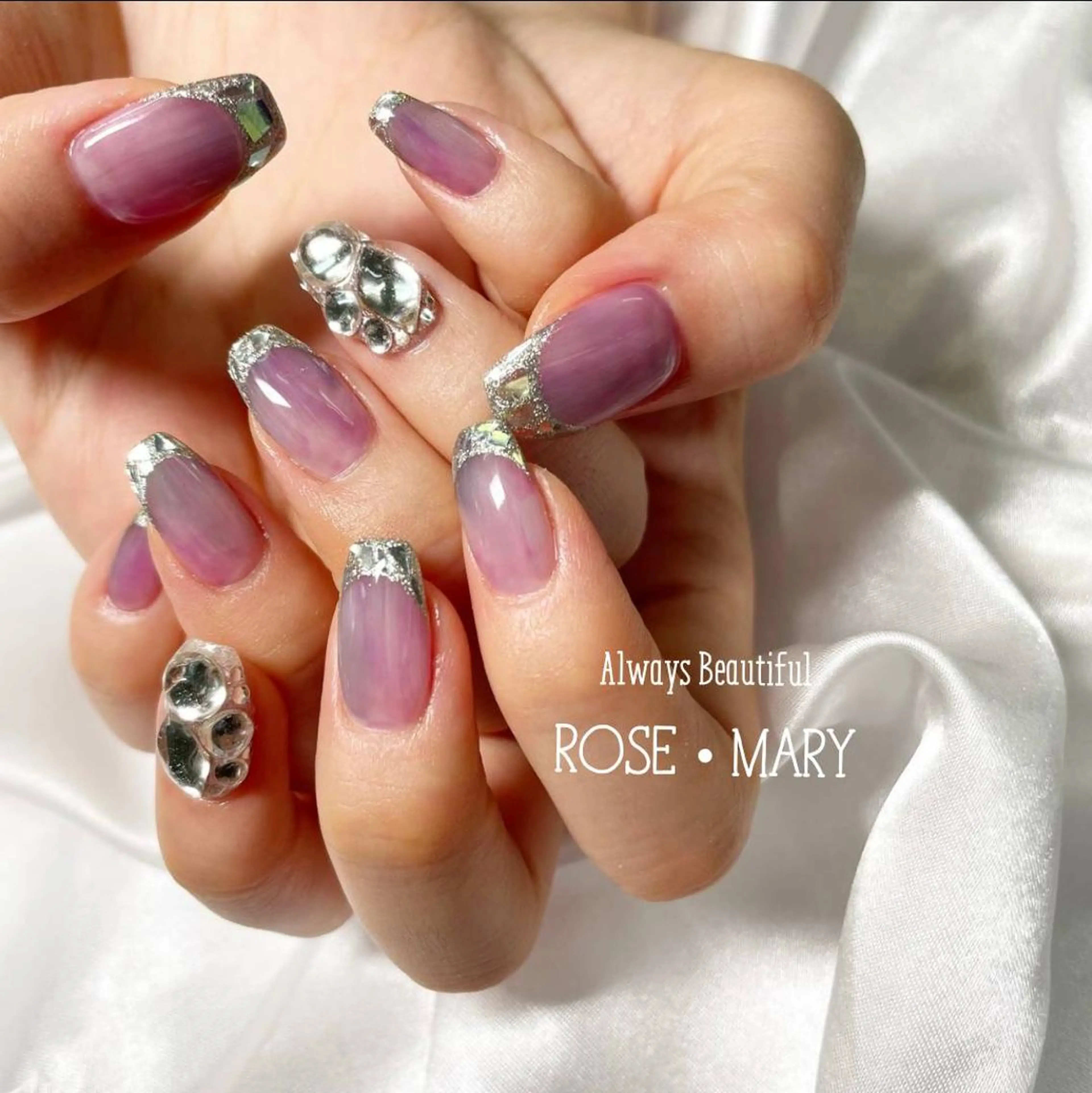 ネイル ROSE・MARY 木村のネイルデザイン