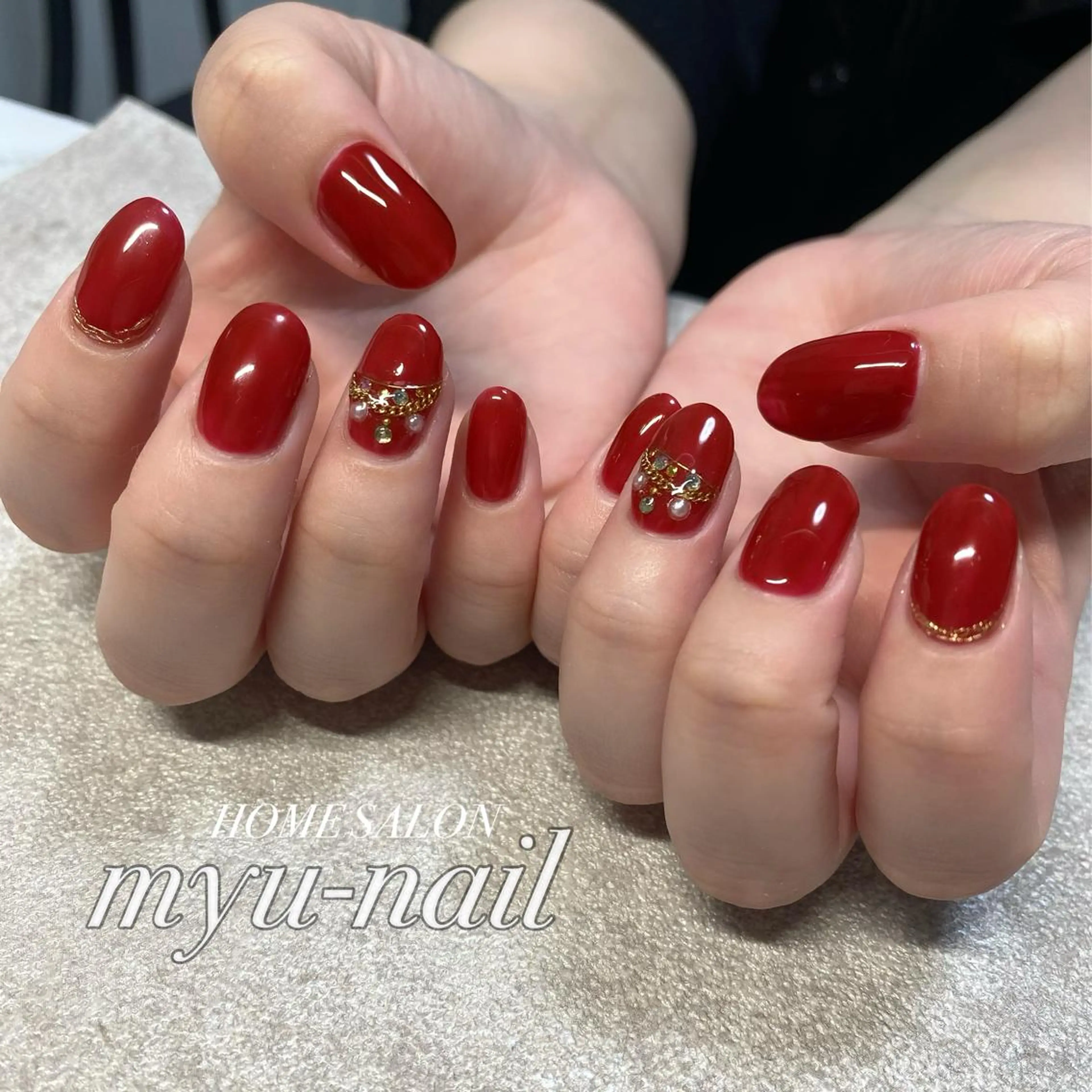 ネイル ホームサロン myu-nailのネイルデザイン
