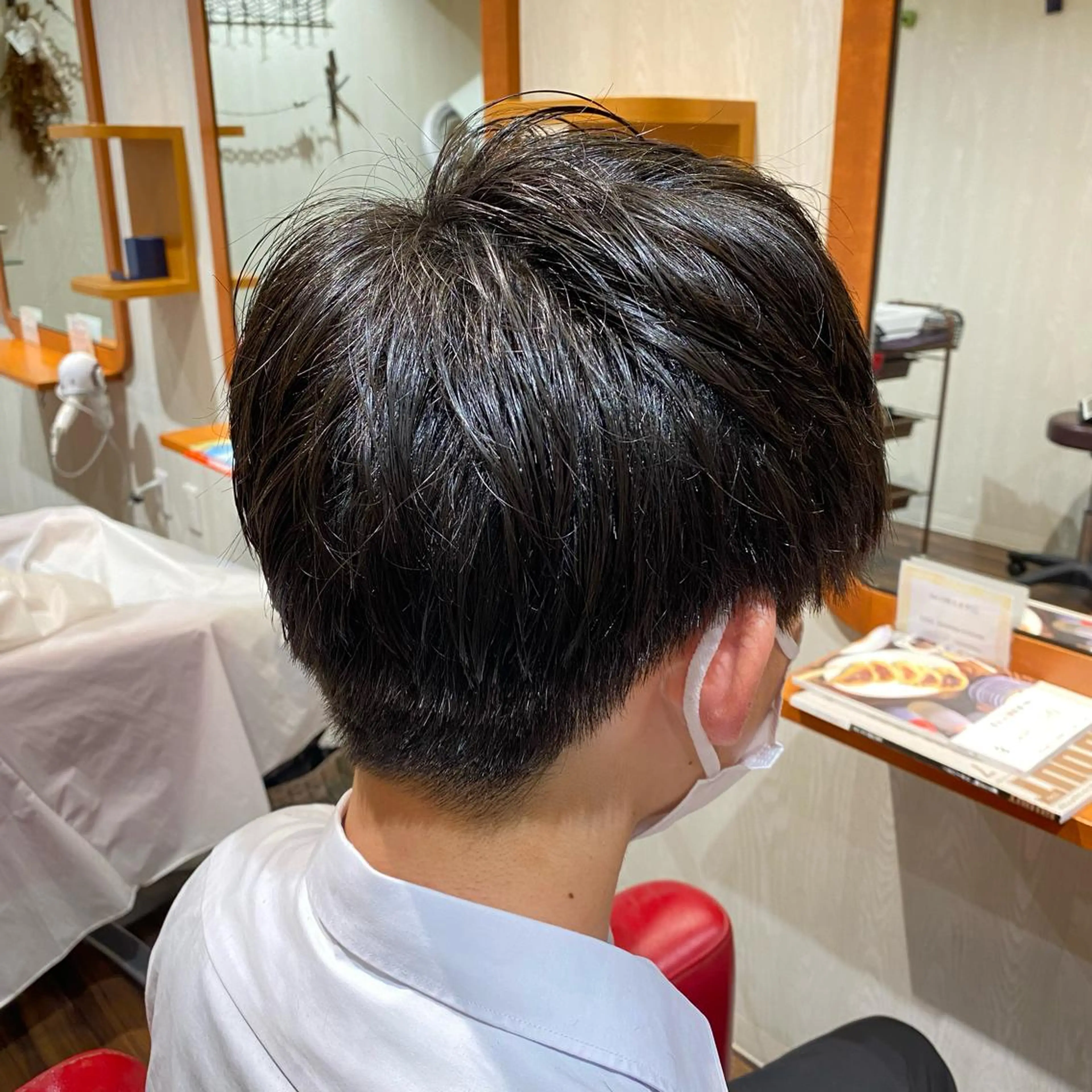 メンズ 'Inovel'所属・木宮 美緒のヘアスタイル