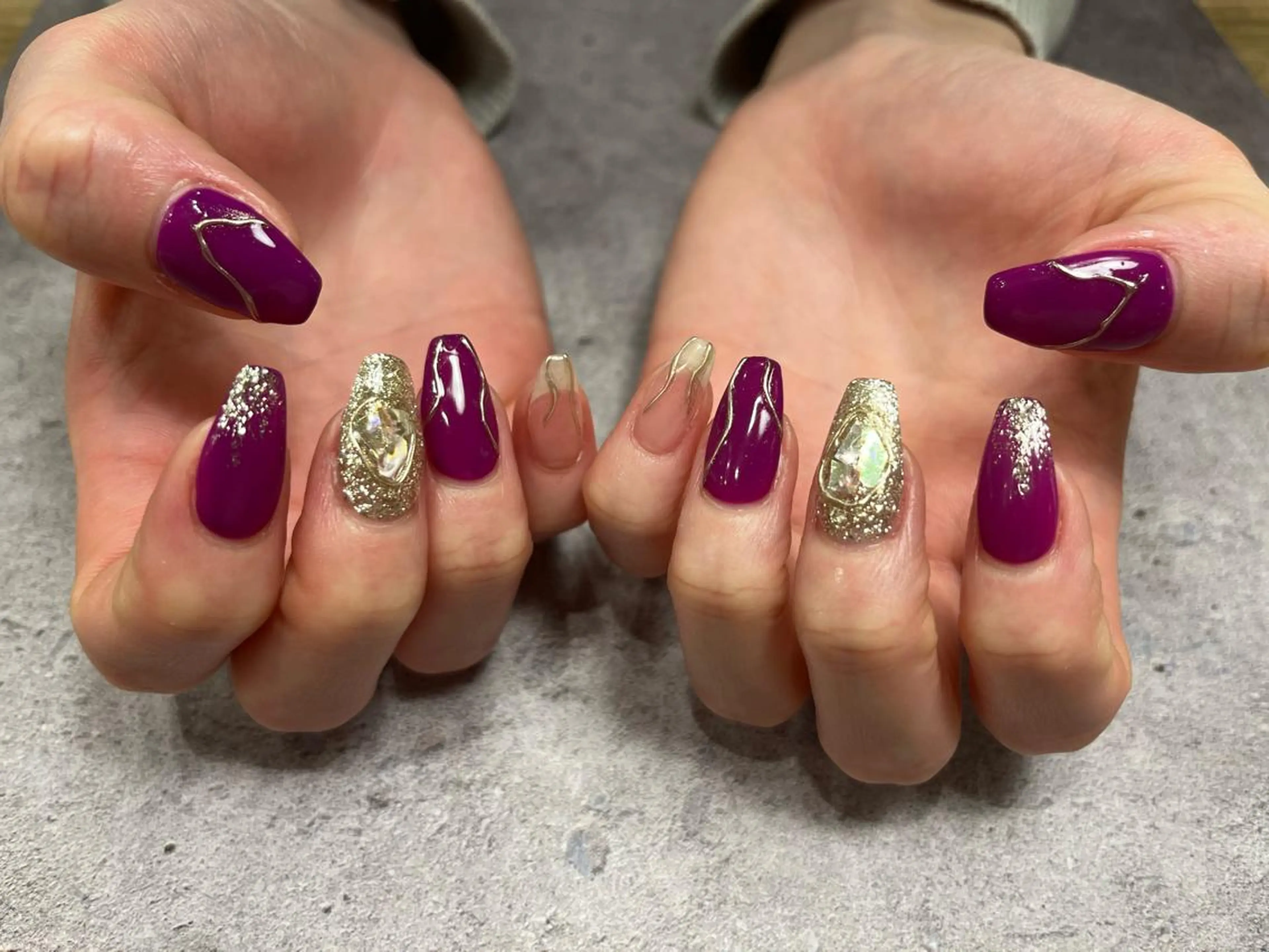 ネイル eim Ayakaのネイルデザイン