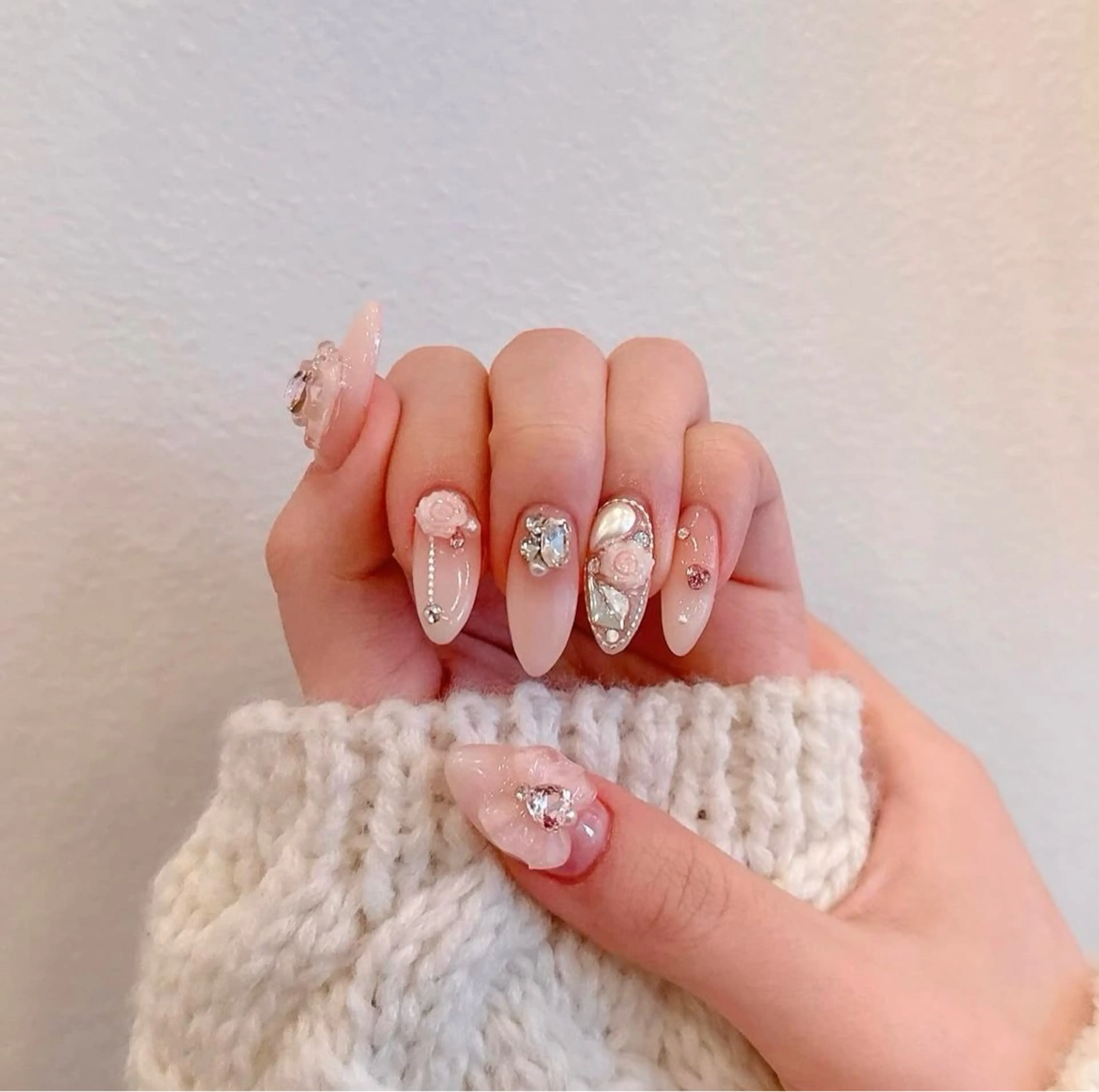 ネイル Rina スカルプ専門店のネイルデザイン