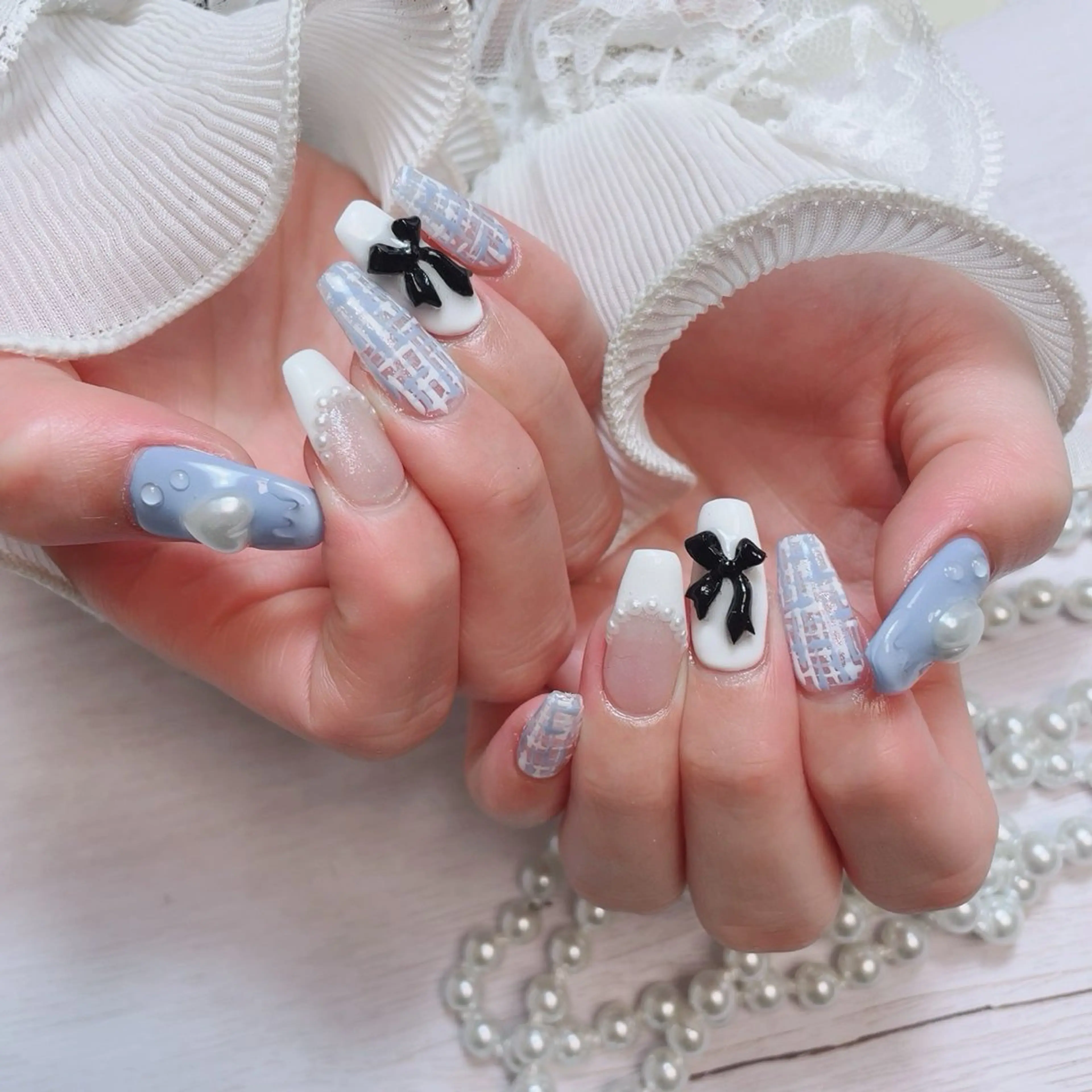ネイル ハンドネイル 🌈Yun nail hyejin💋のネイルデザイン