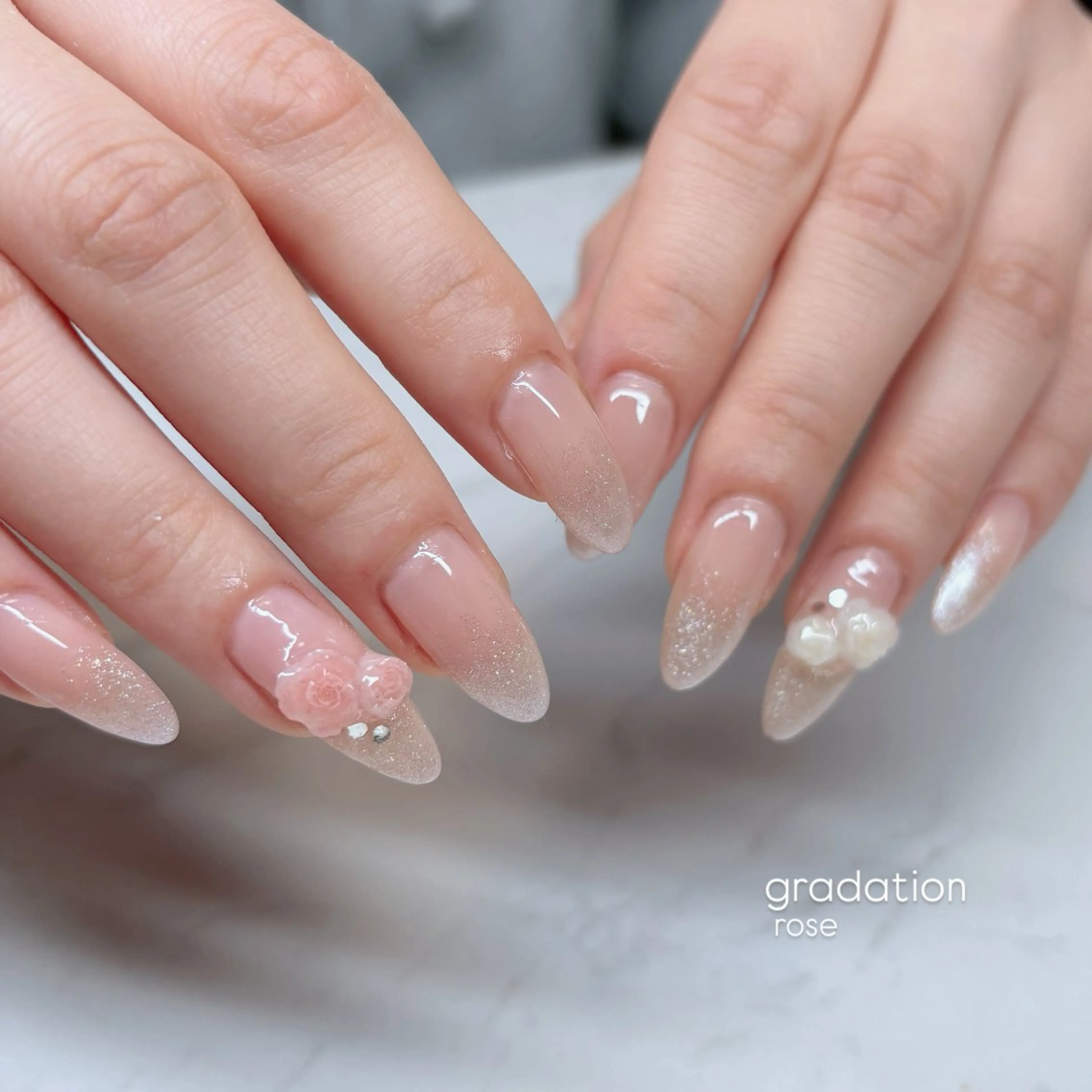 ネイル ハンドネイル O's nailのネイルデザイン