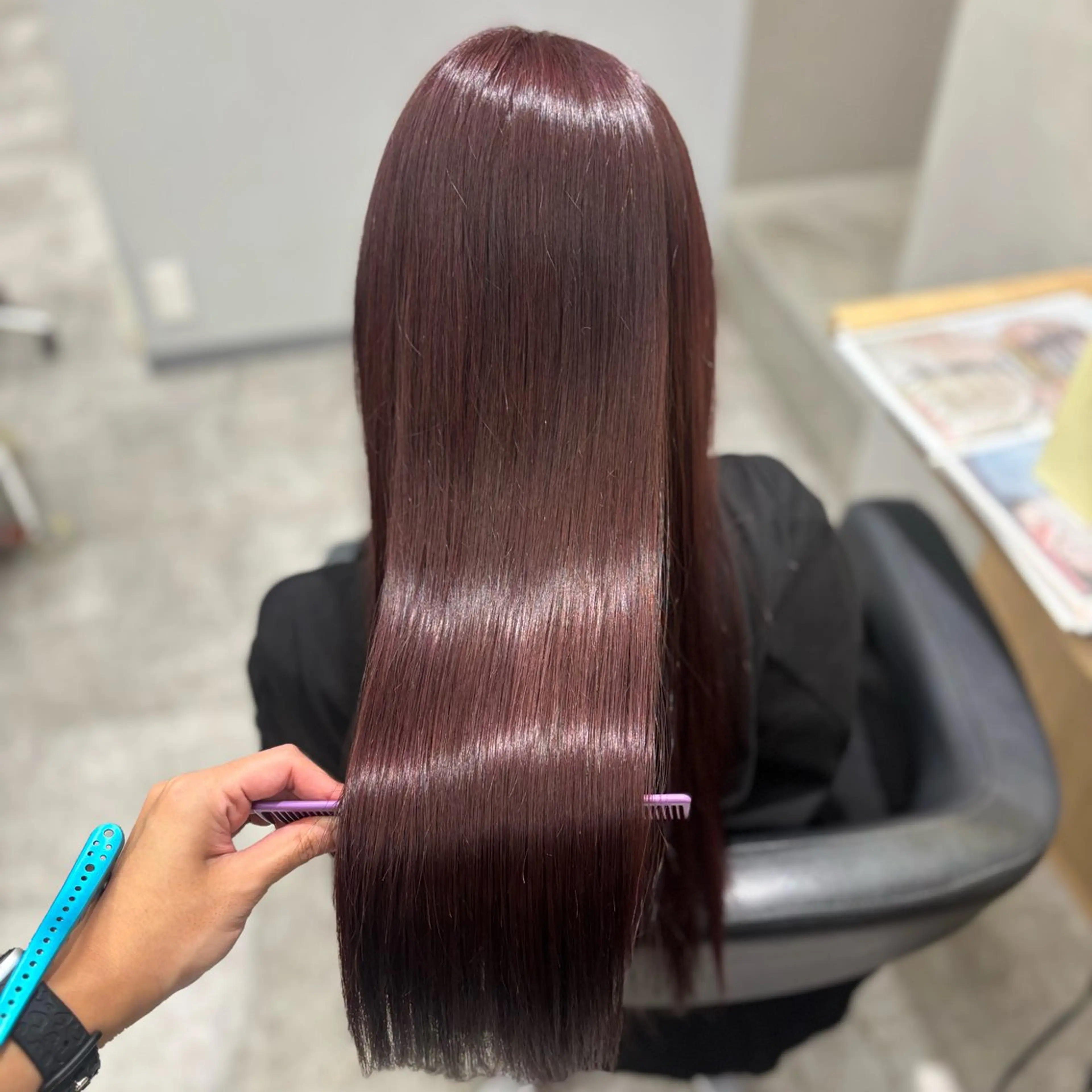 ロング カラー mizuha/ モデル様募集中🦋のヘアスタイル