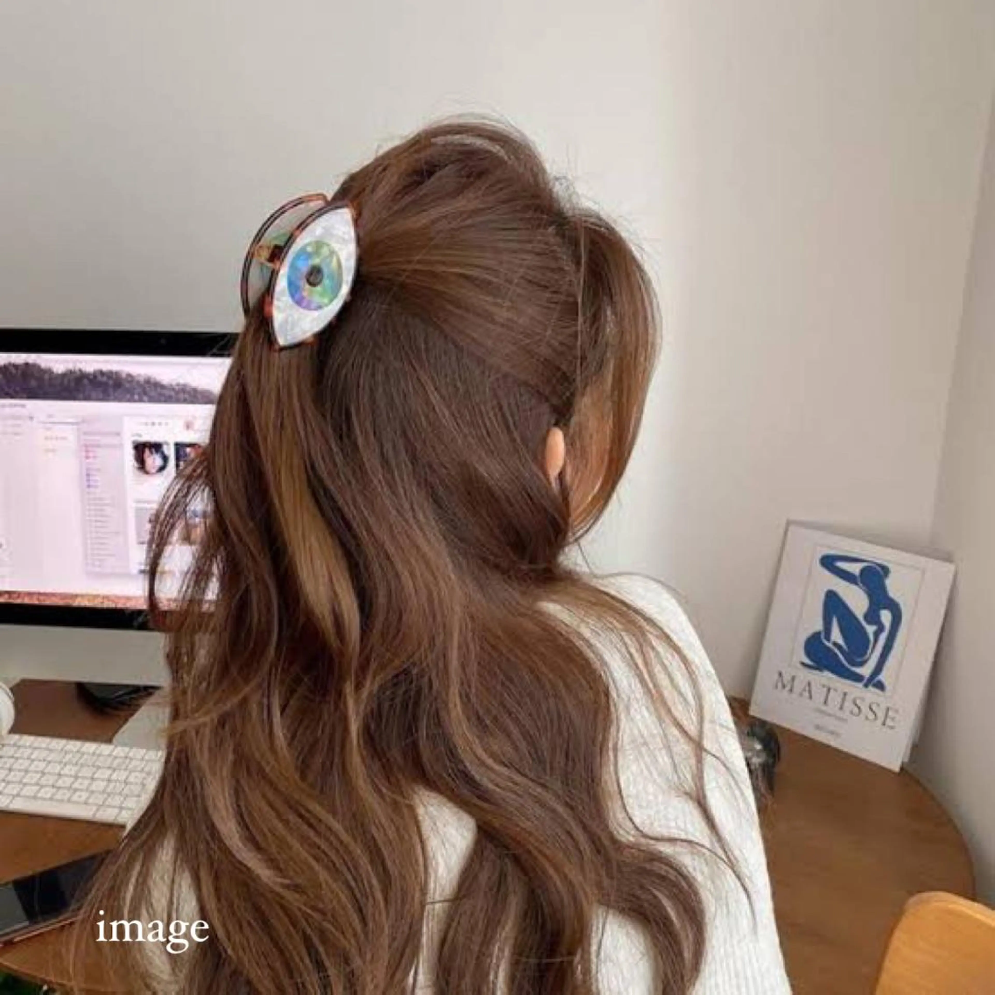 ロング カット ヘアカラー トリートメント 💗ブリーチなし 透け感💗徳井はやとのヘアスタイル