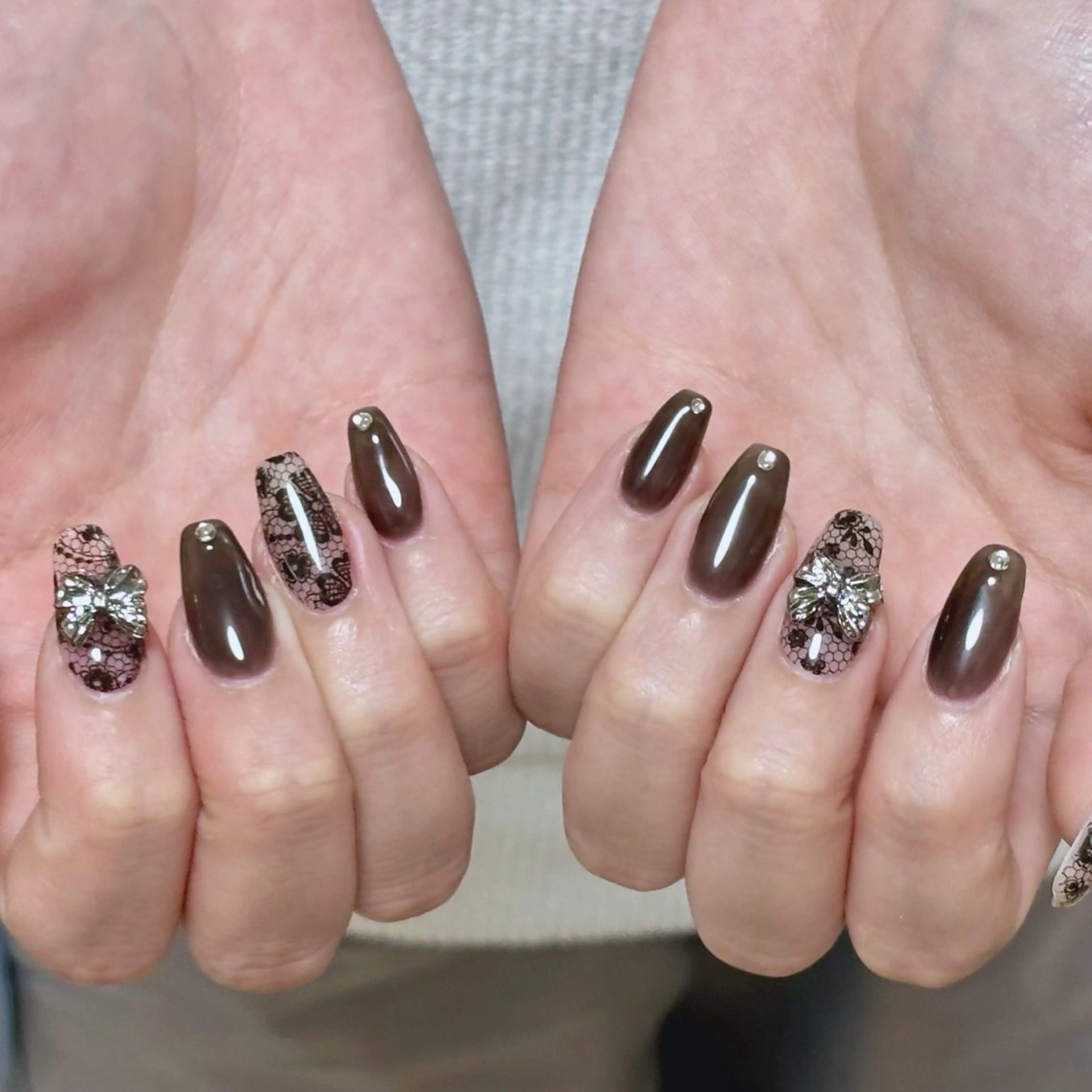 ネイル ハンドネイル IYOU NAIL町田店所属・IYOUNAIL- Piggyのネイルデザイン