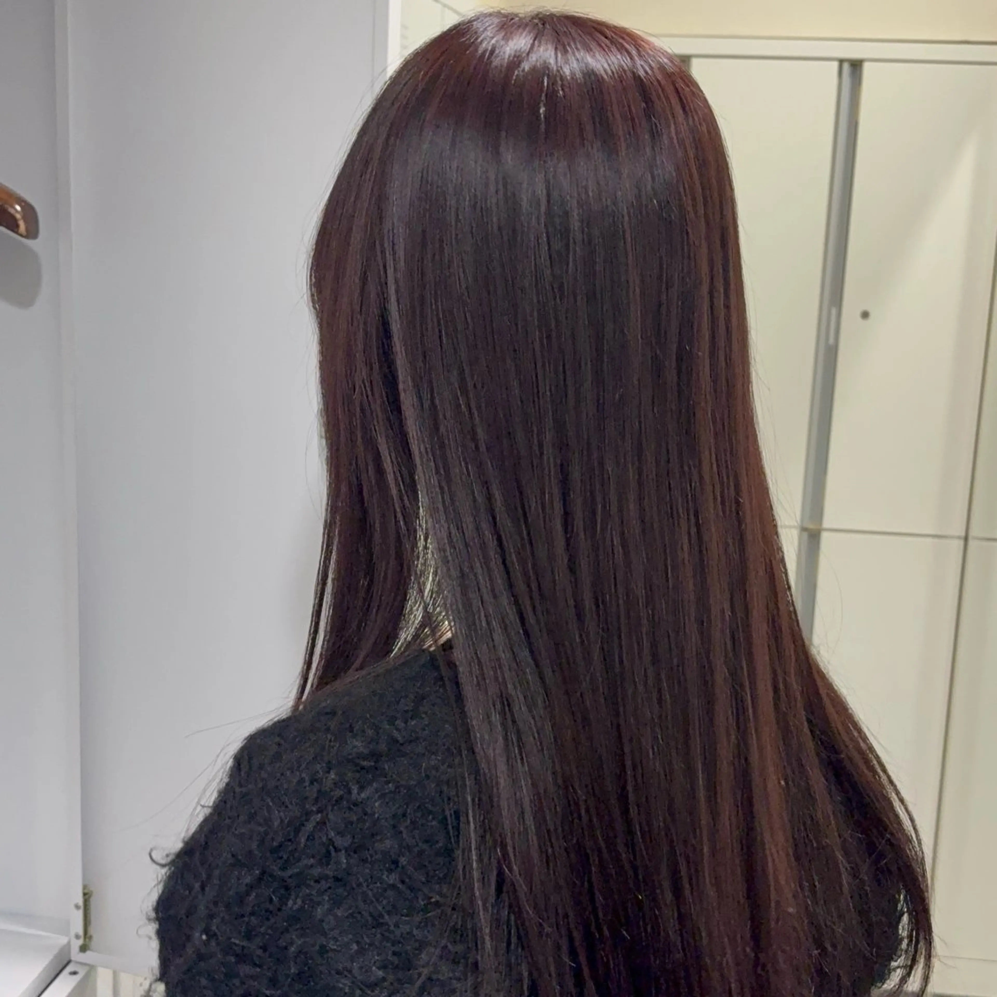 ロング カラー カット ヘアカラー トリートメント ダブルカラー/透明感 /Hikari💫のヘアスタイル