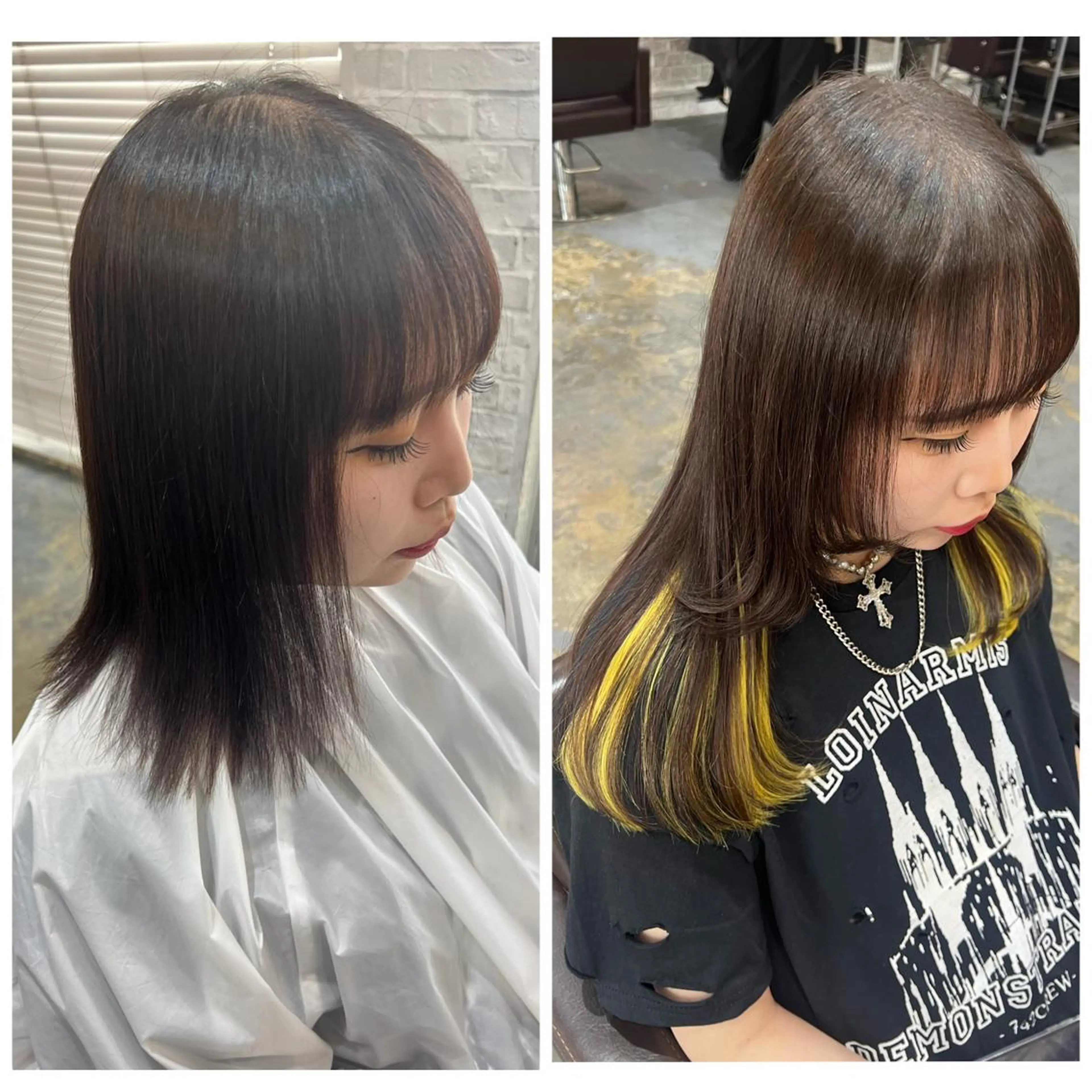 【最高級】スーパーレミーシールエクステ　60本　《馴染ませカット無料》の写真