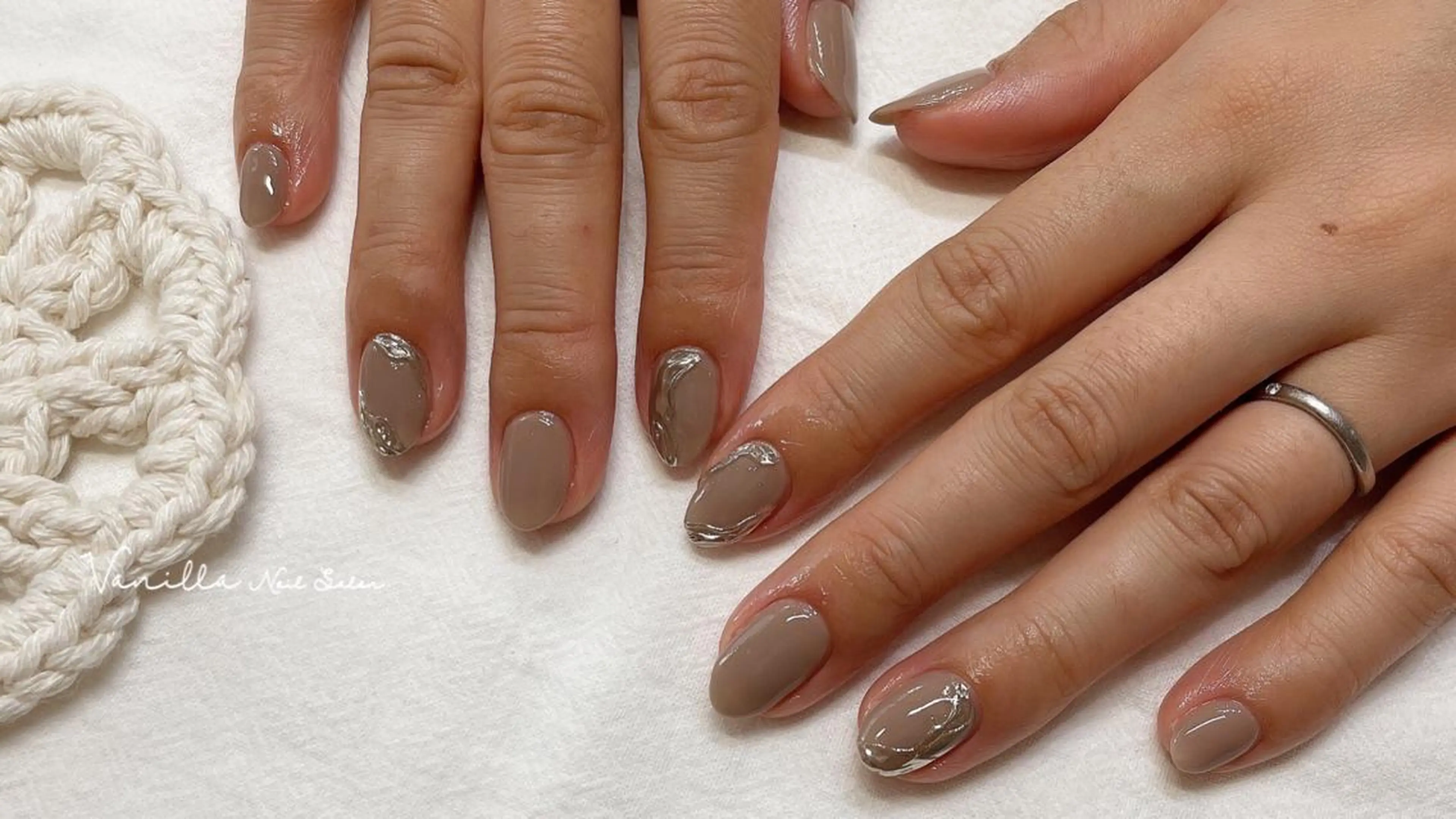 ネイル Vanilla ネイルサロン 西川口のネイルデザイン