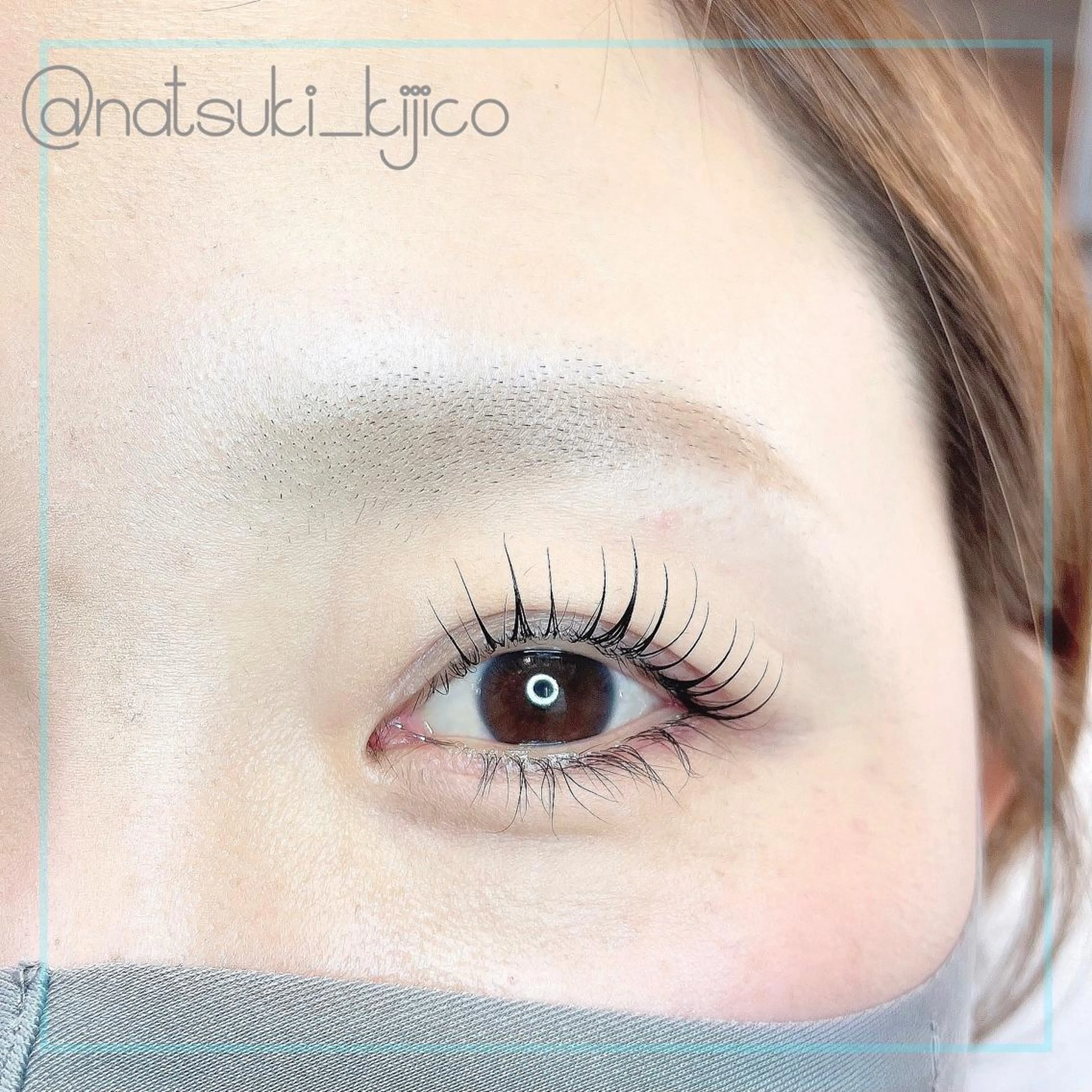 マツエク・マツパ kijico所属・kijico 志木駅のマツエク・マツパデザイン