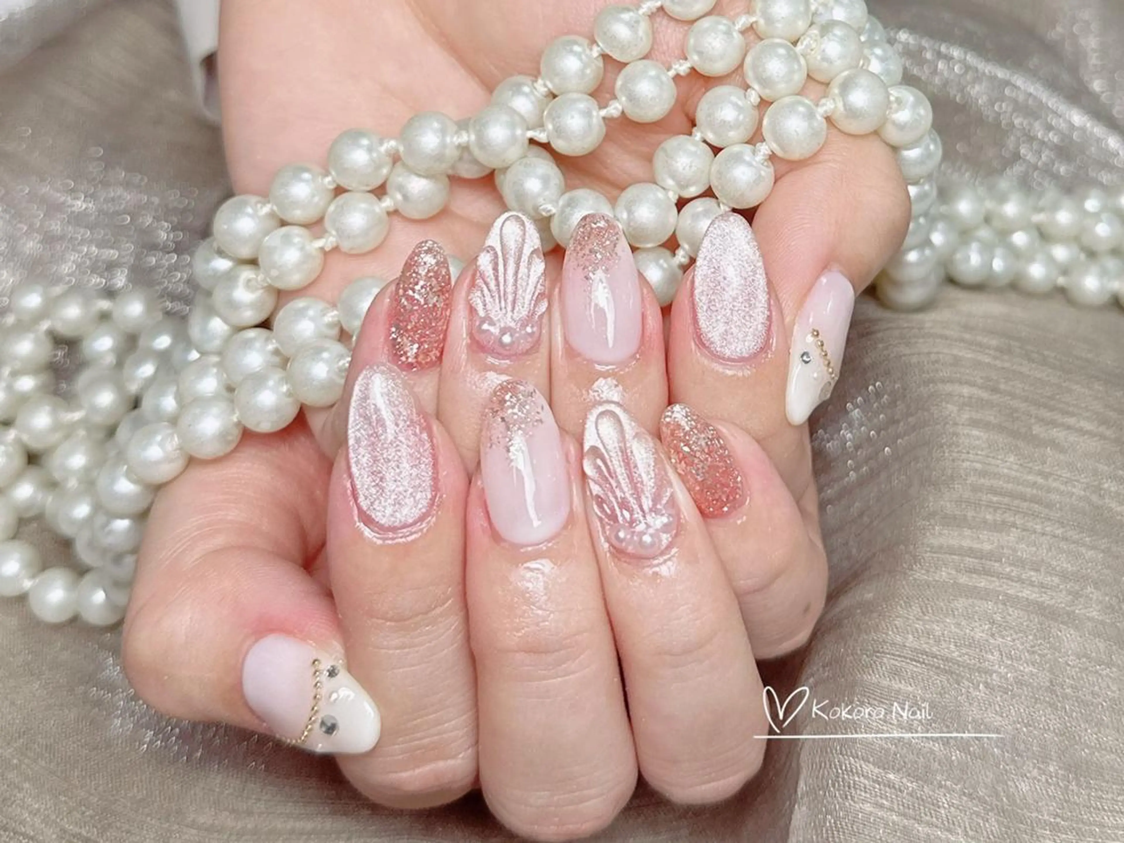 ネイル 💗NA.YUKI NAIL💗のネイルデザイン