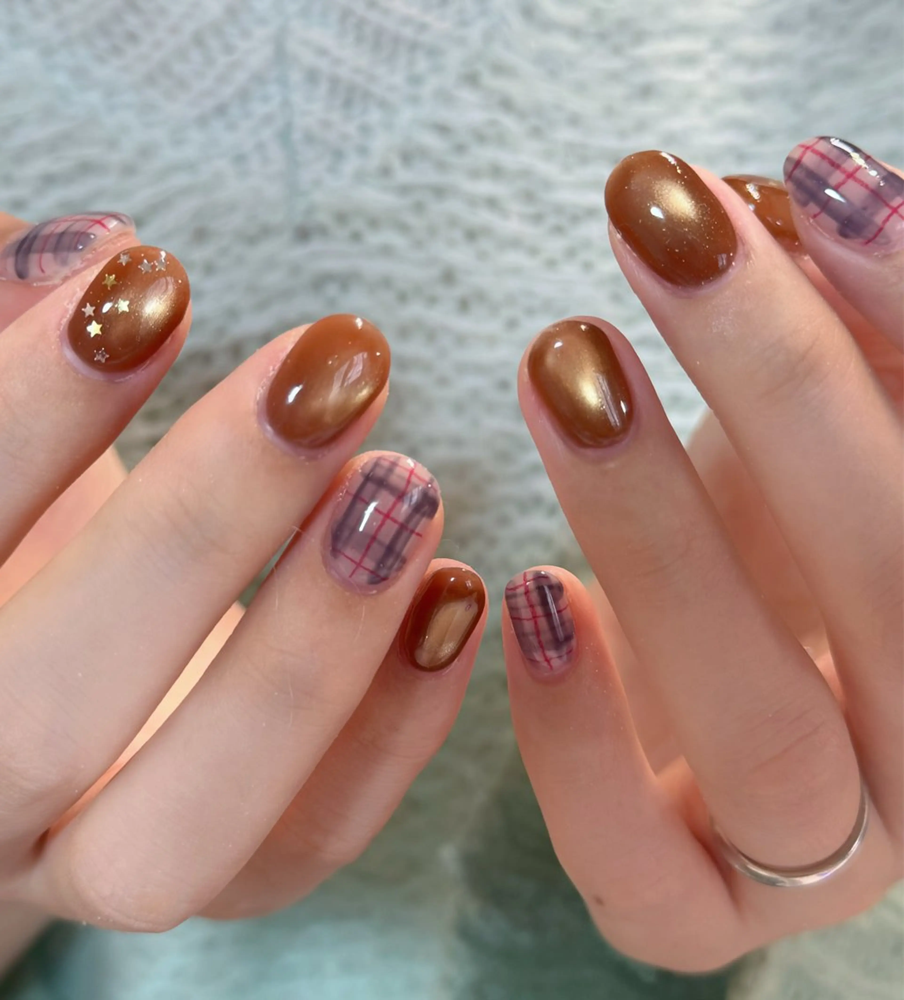 ネイル ハンドネイル ☆*｡Grace Nail｡*☆のネイルデザイン