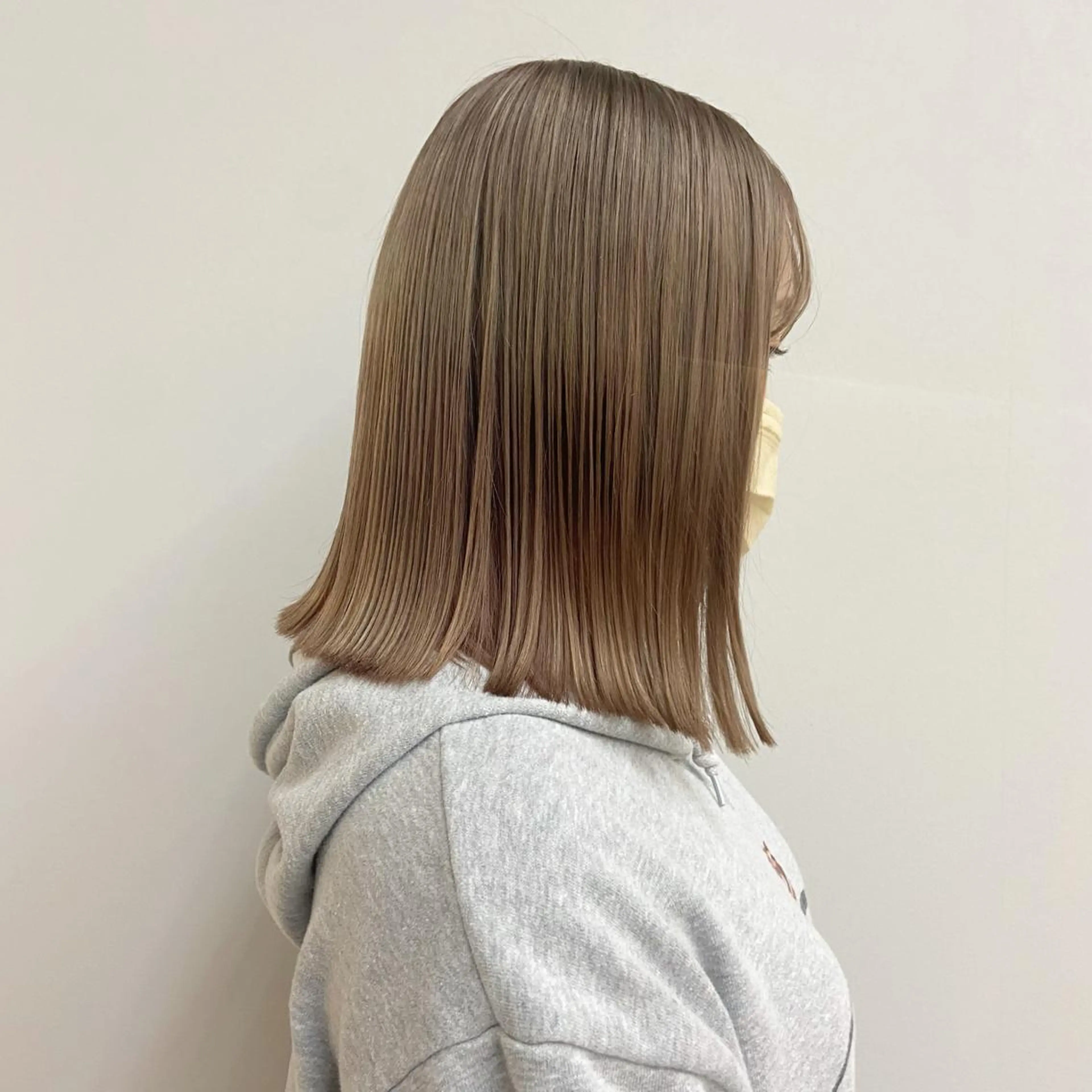 ミディアム 林 優花のヘアスタイル