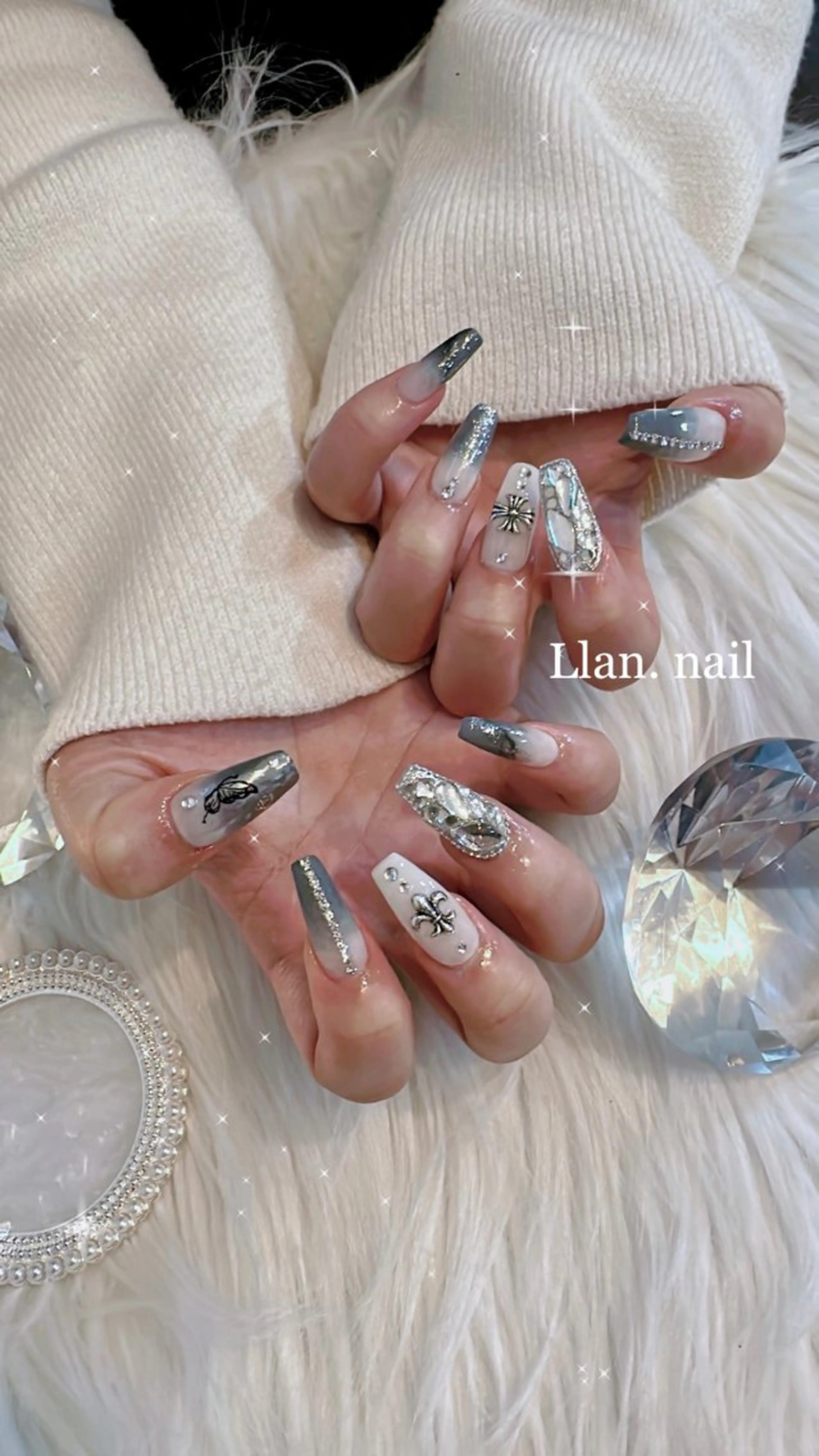 ネイル ハンドネイル Lian nailのネイルデザイン