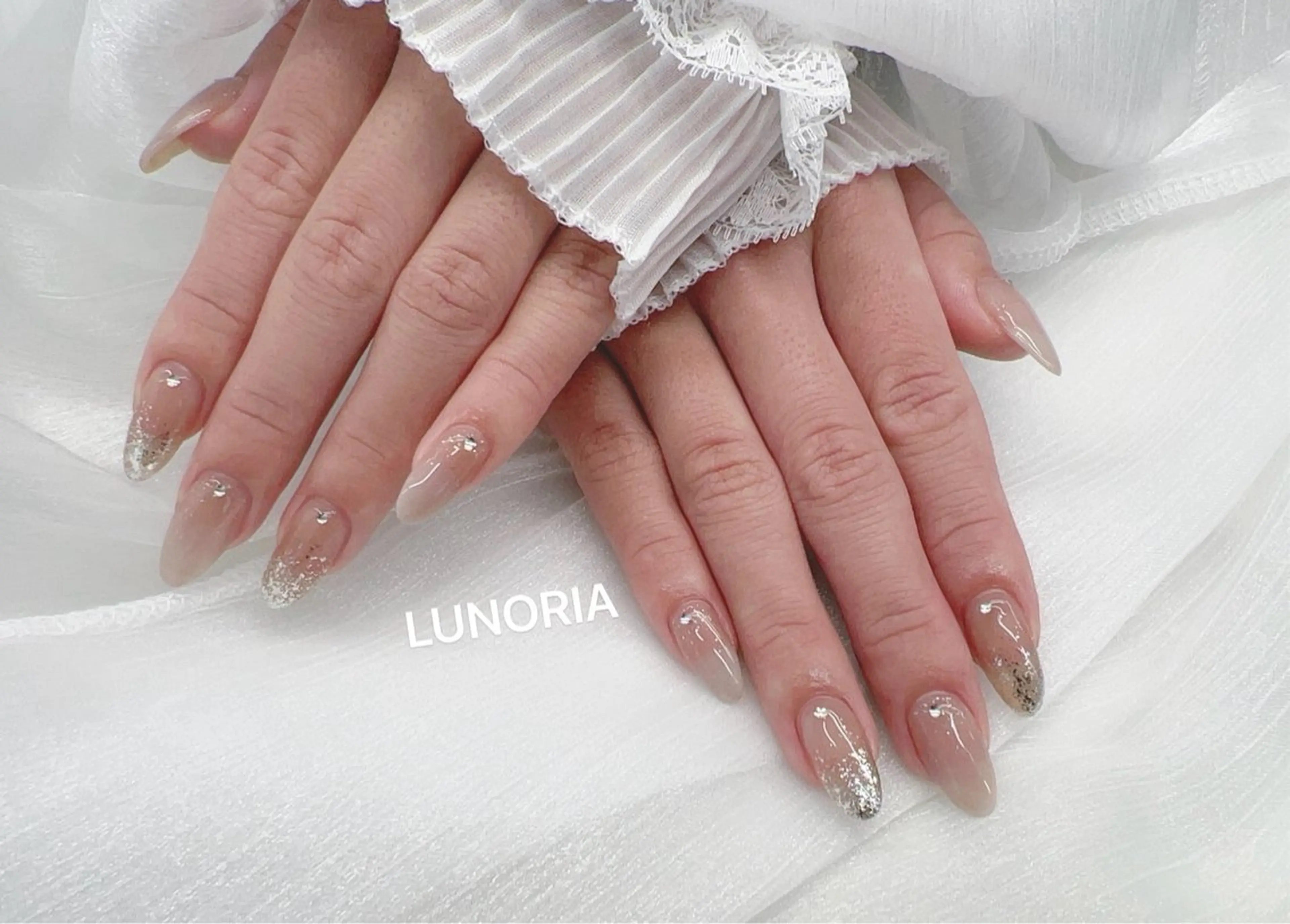 ネイル ハンドネイル LUNORIA nail salonのネイルデザイン