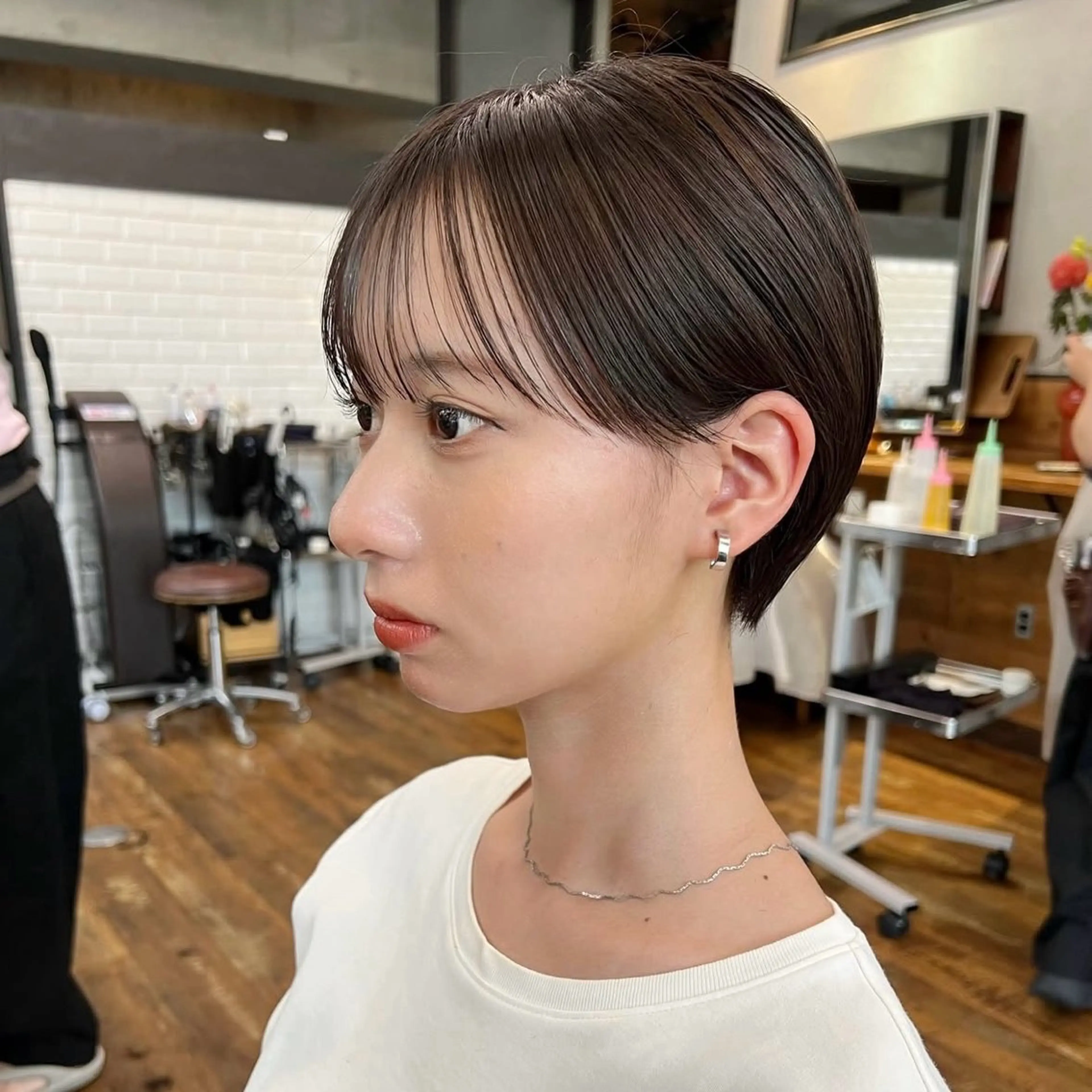 ショート ☑️aiko【艶 カラー・ショート募】のヘアスタイル