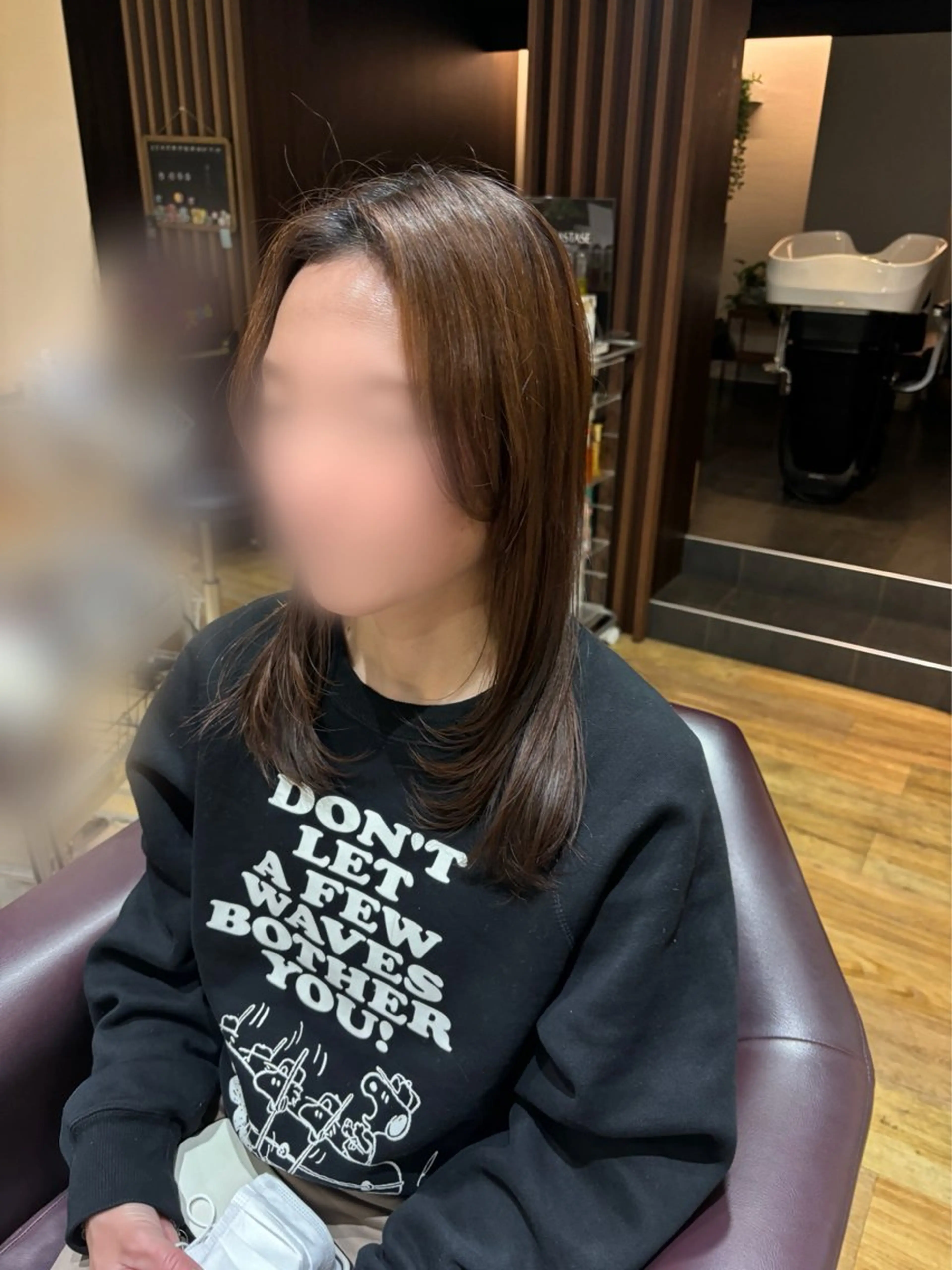 セミロング ¥0カットモデル募集 ✨川上歩夢💫のヘアスタイル