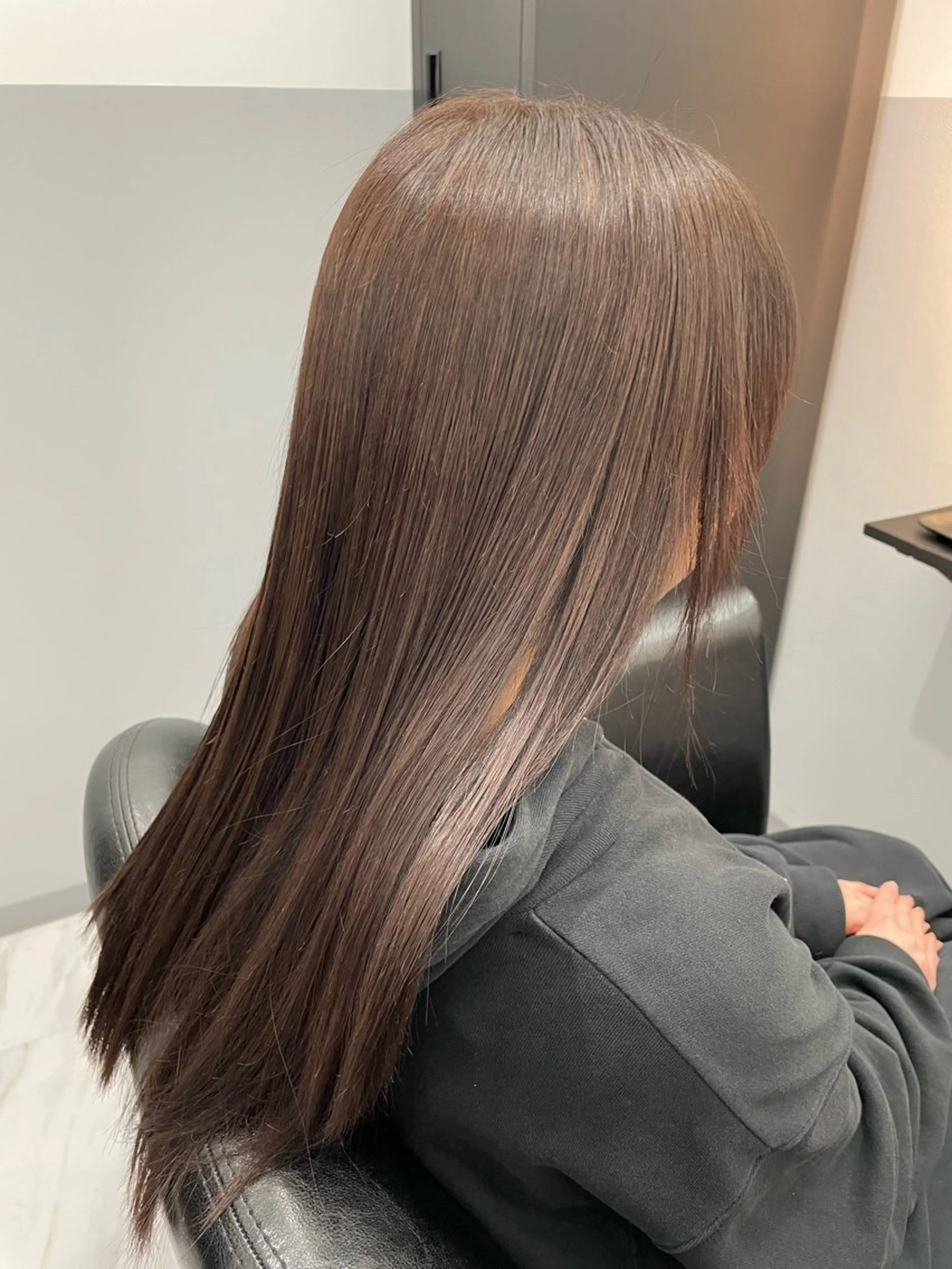 ロング ヘアカラー トリートメント 🦋saki🦋 格安でご案内中！のヘアスタイル