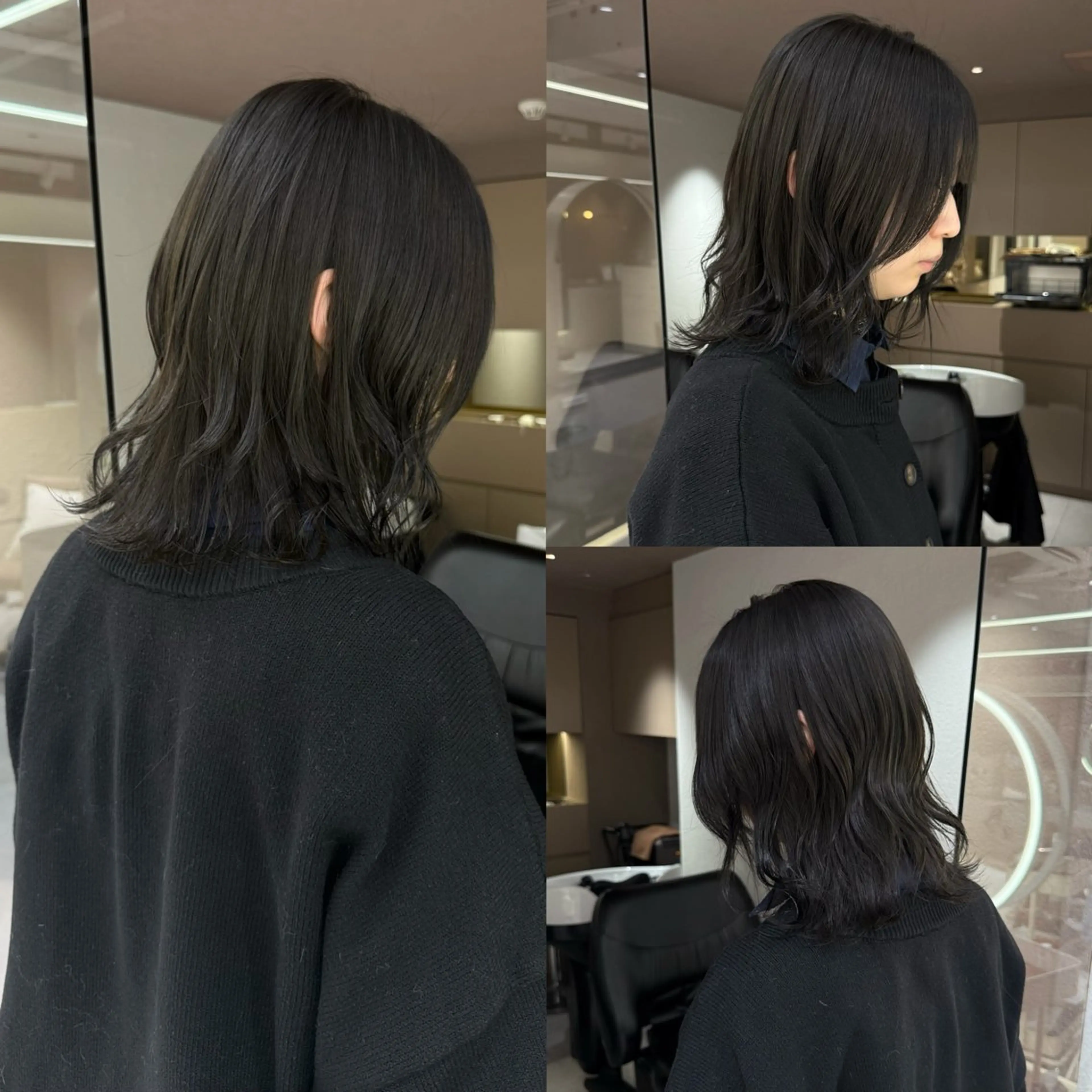 【🕊️オススメ🕊️】カット+TOKIO LIMITED トリートメント(シャンプーブロー込)の写真
