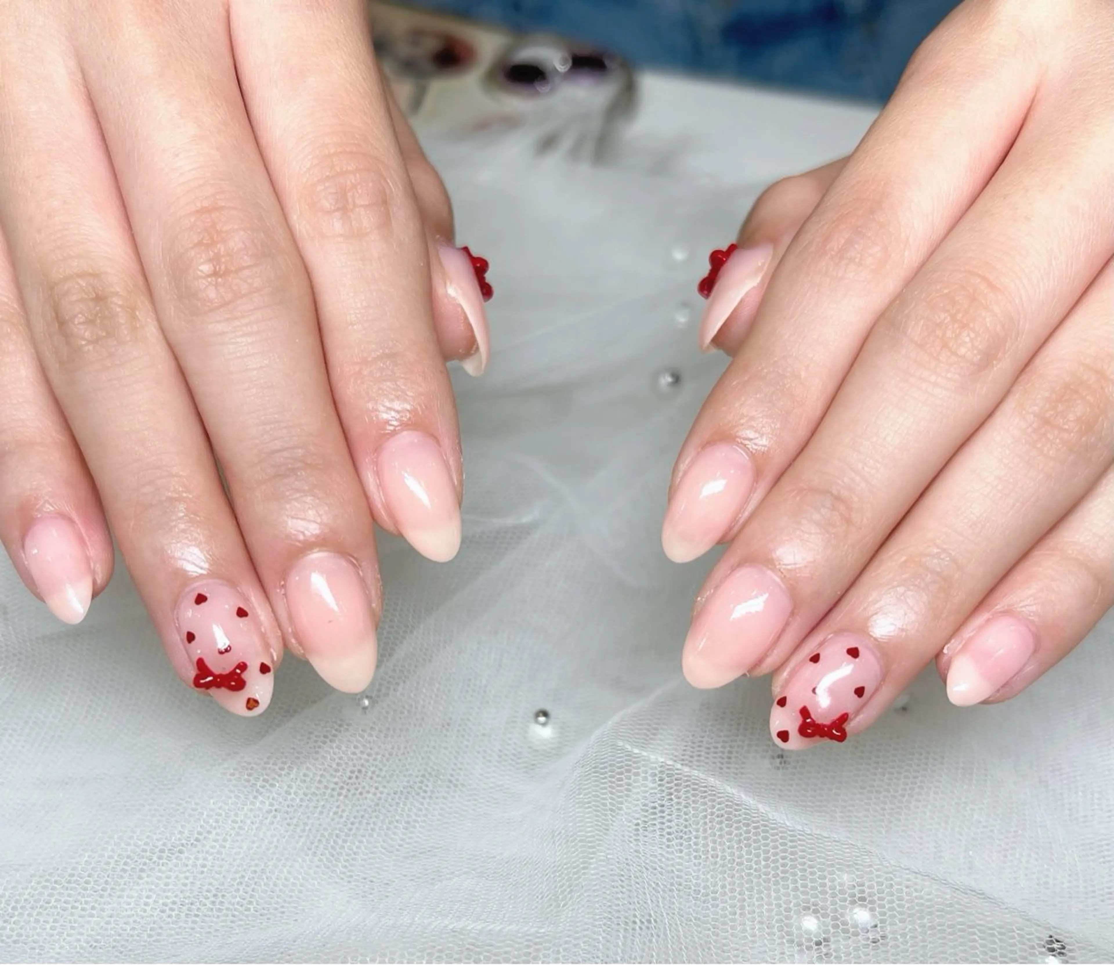 ネイル シンプルネイル RIO 🎀のネイルデザイン