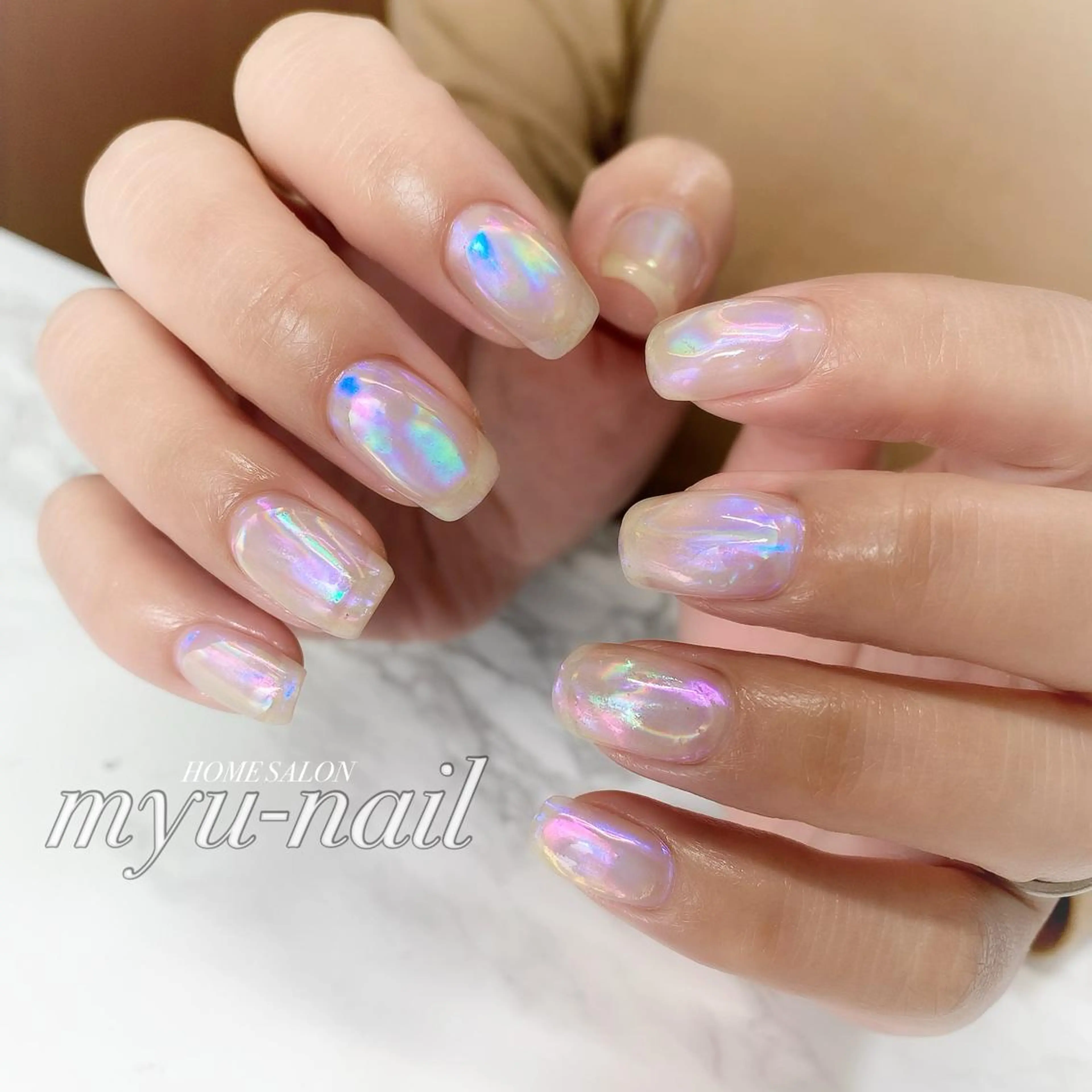 ネイル ホームサロン myu-nailのネイルデザイン