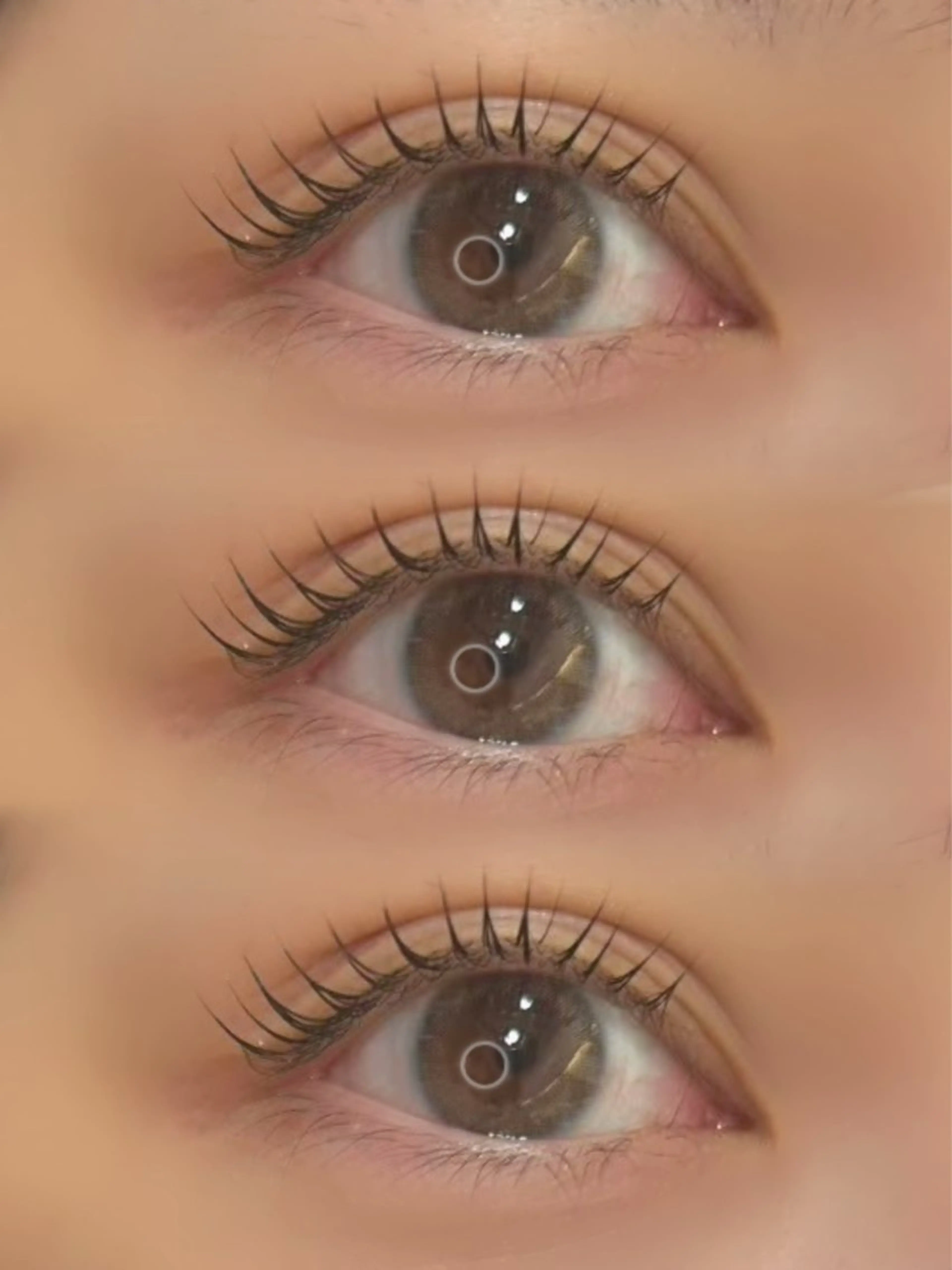 まつ毛パーマ➕トリートメント¥4.880の写真