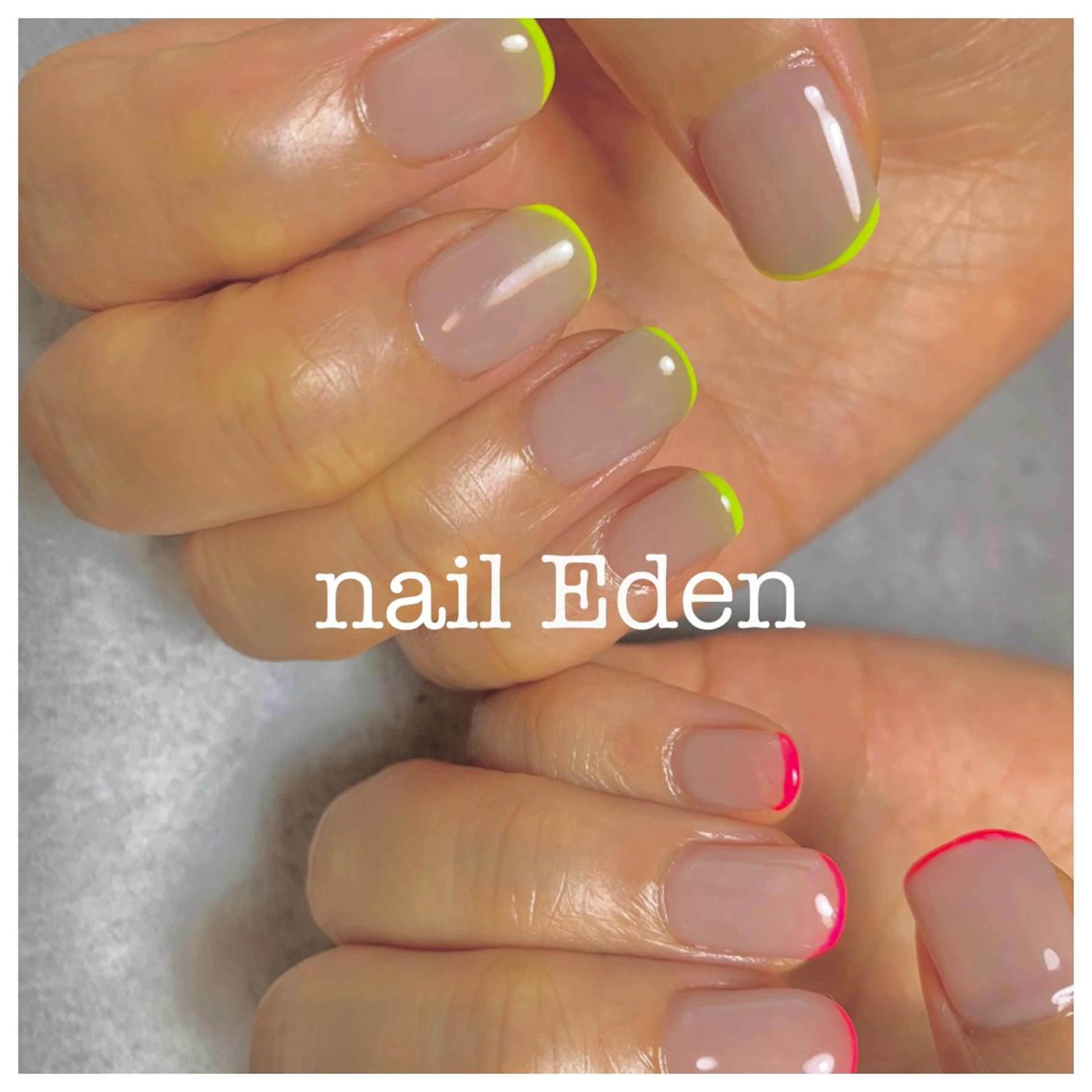 ネイル 持ち込み Eden　private nail saron所属・Eden ♾️のネイルデザイン