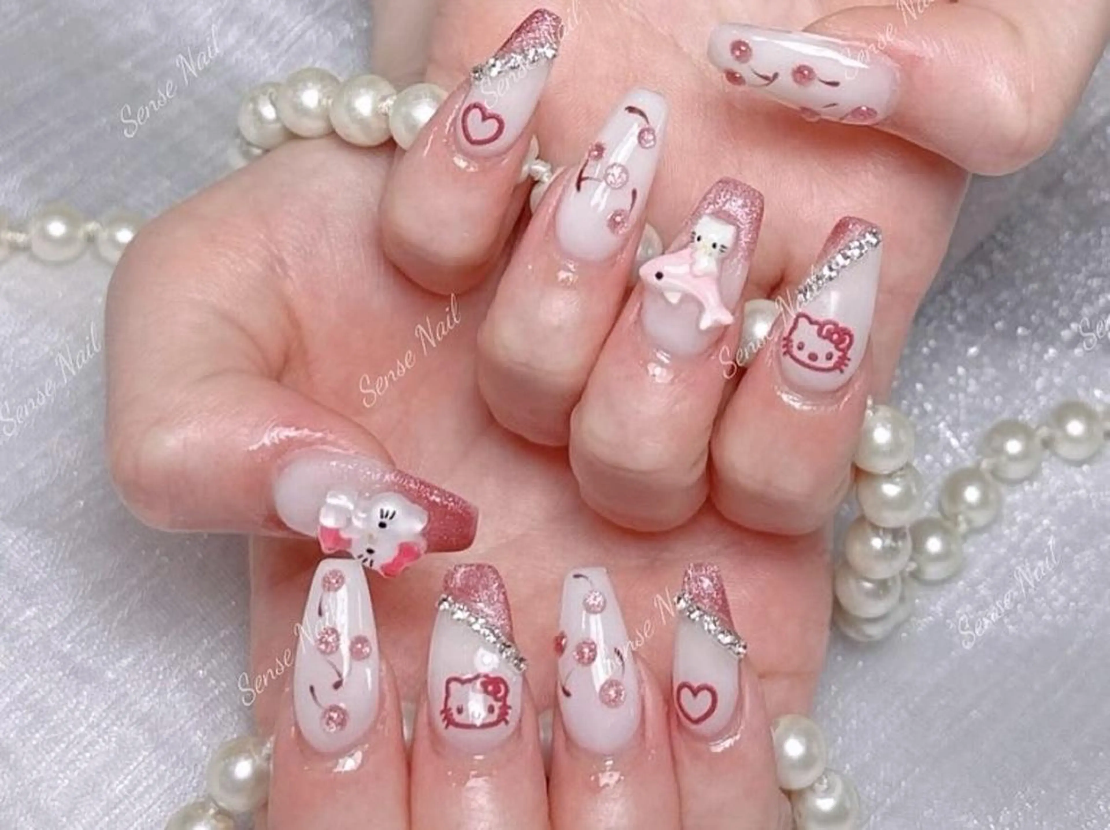 ネイル ハンドネイル Niiy 🍫のネイルデザイン