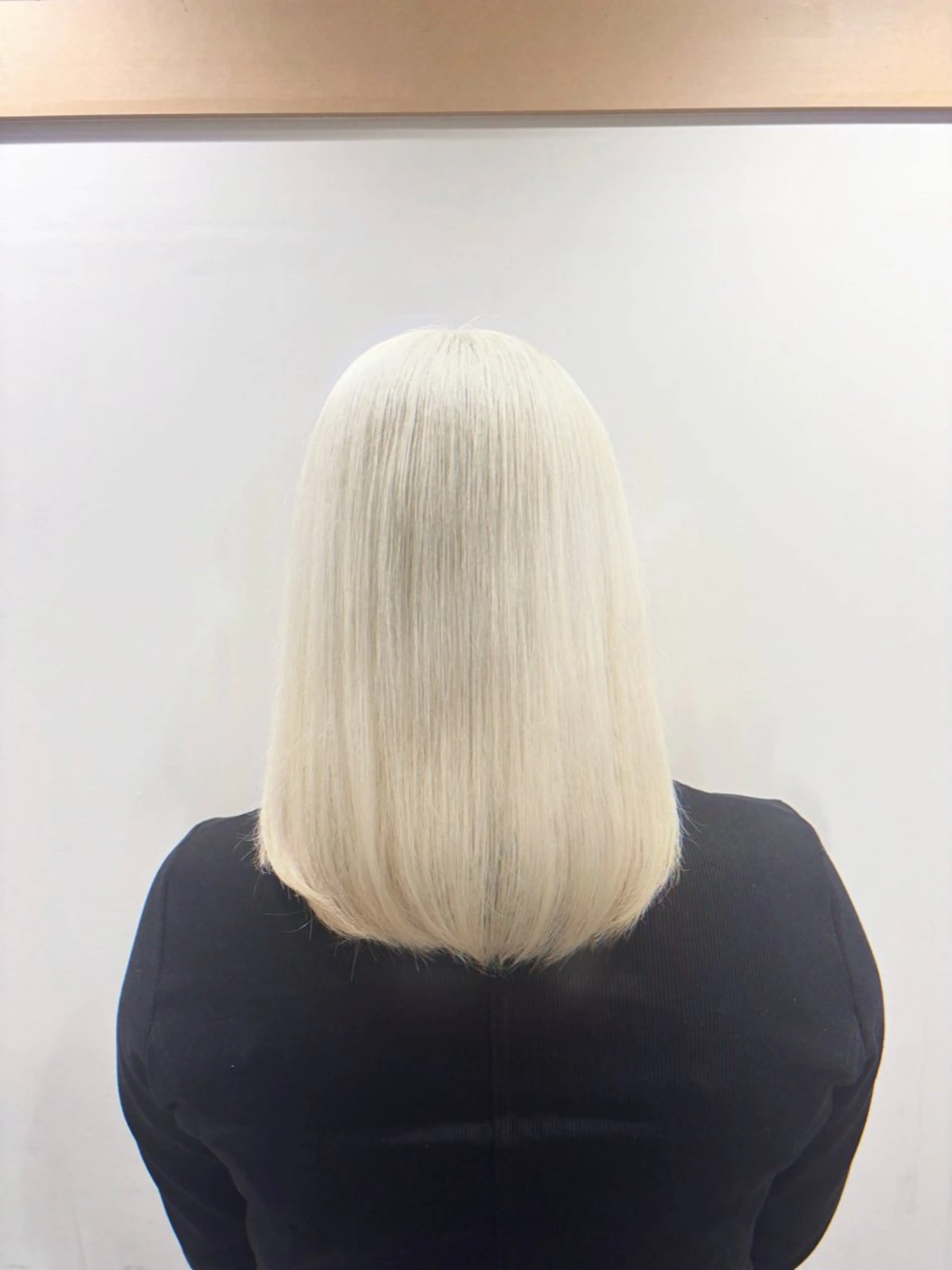 ロング カラー ヘアカラー トリートメント ヘッドスパ ブリーチ特化/透明感 カラー森山陽向のヘアスタイル