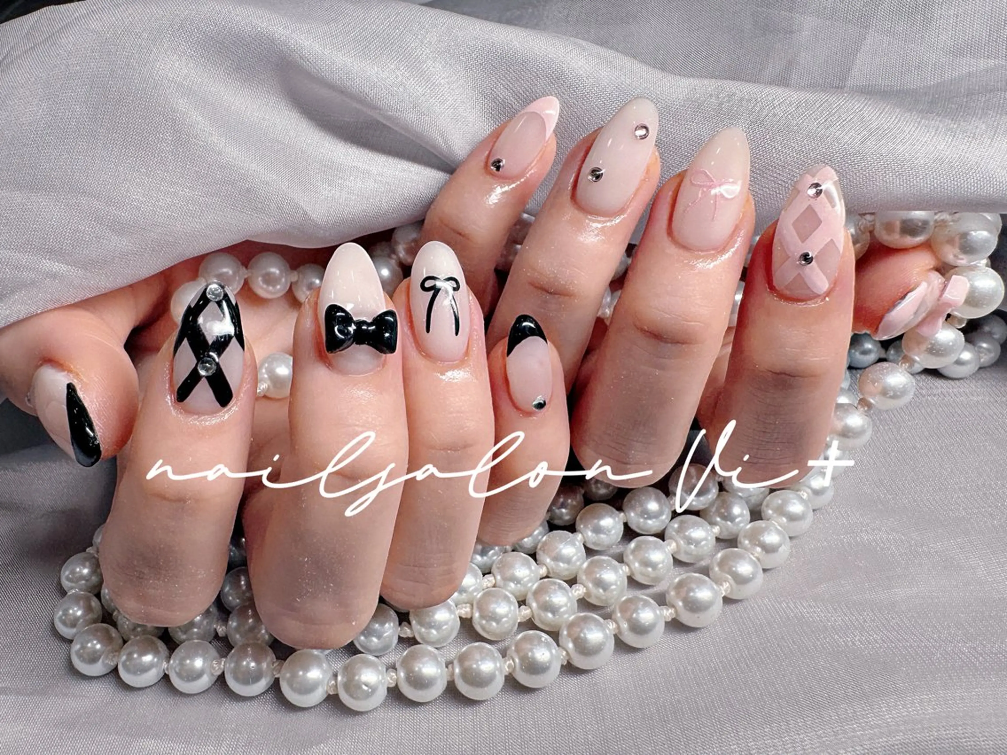 ネイル ハンドネイル ✨Nailsalon Vi+✨のネイルデザイン