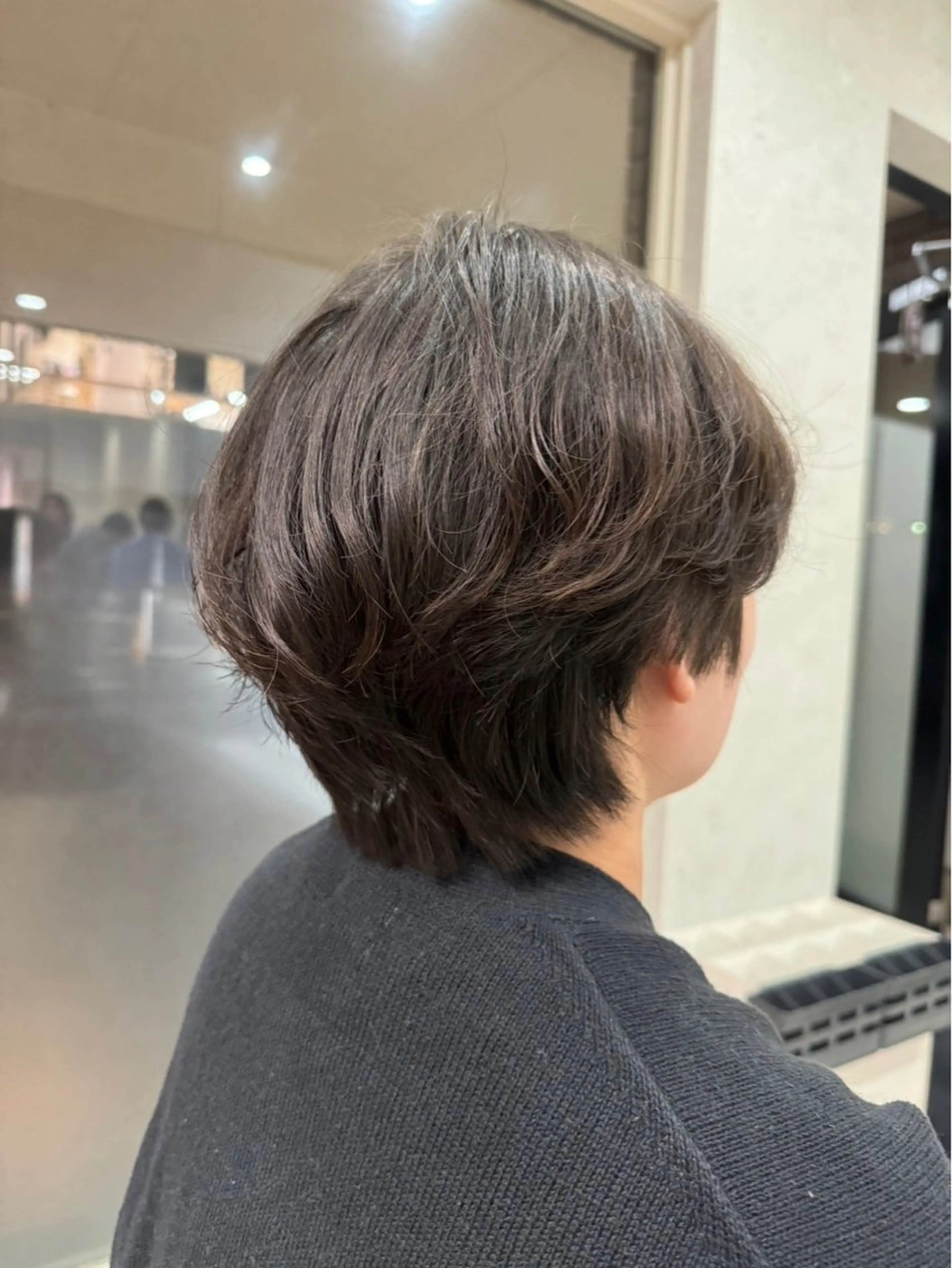 パーマ 韓国レイヤー 🎀Ayanoのヘアスタイル