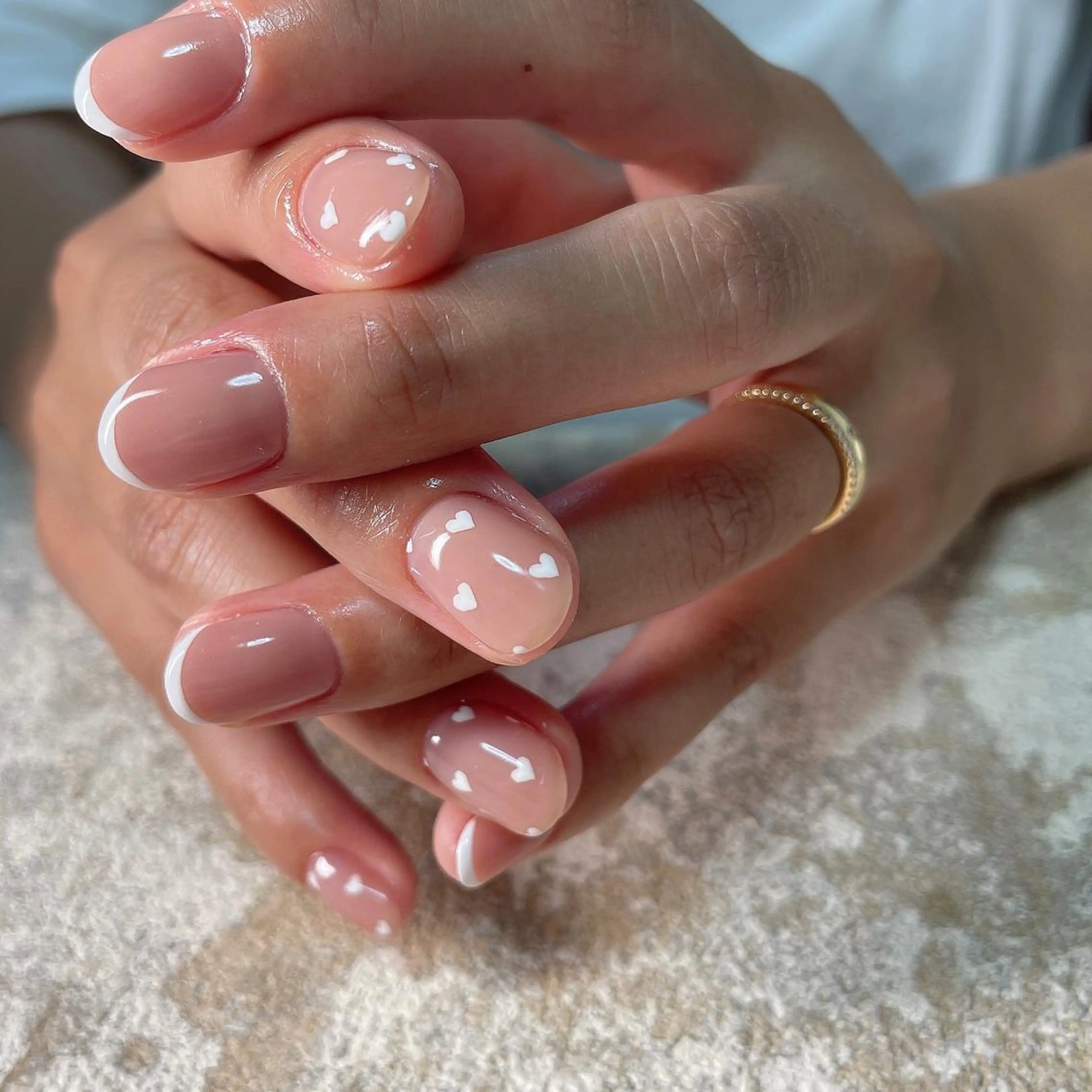 ネイル シンプルネイル ハンドネイル lilbondir. chiharuのネイルデザイン
