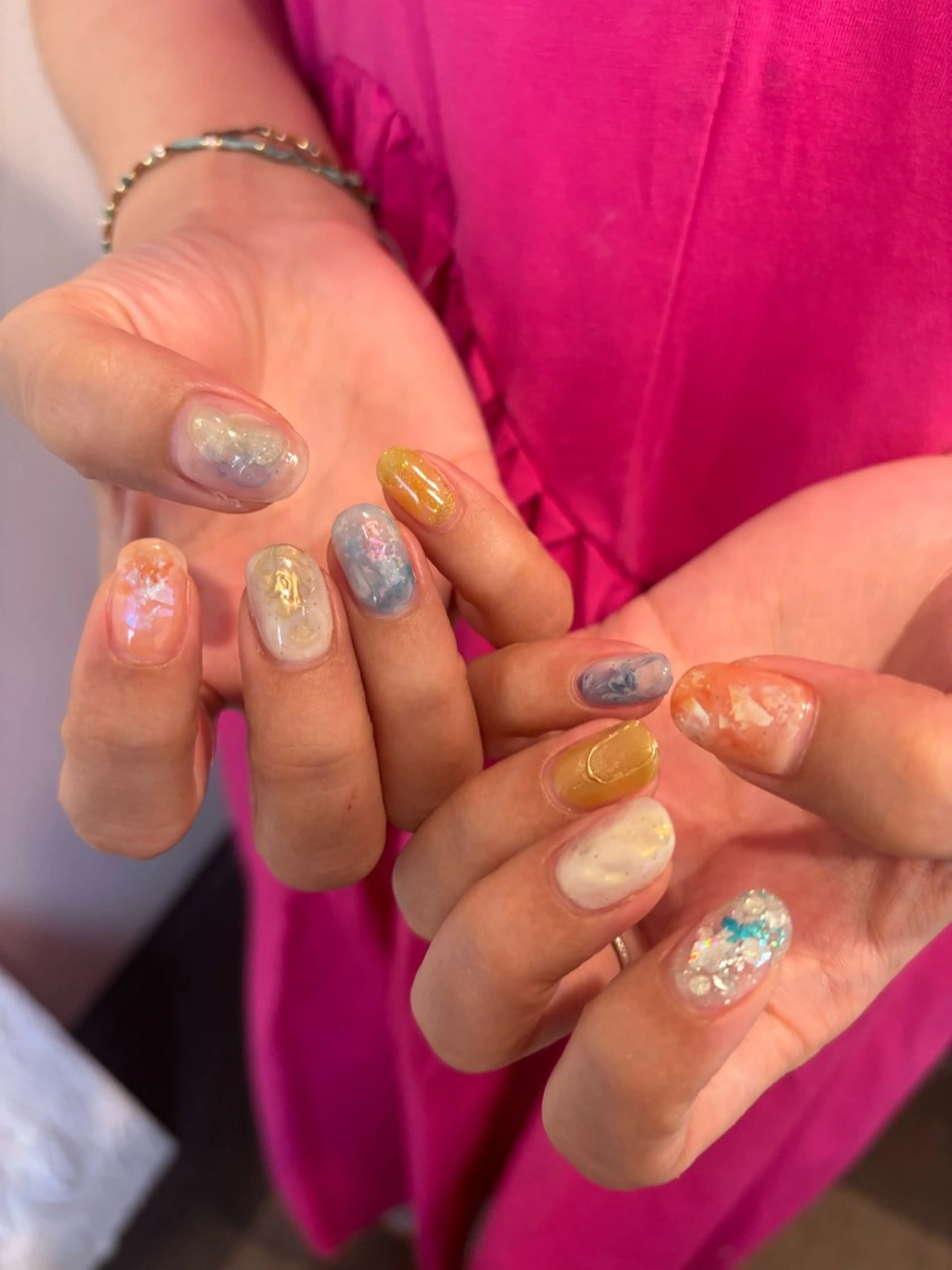 ネイル younail所属・Younail 🍇のネイルデザイン