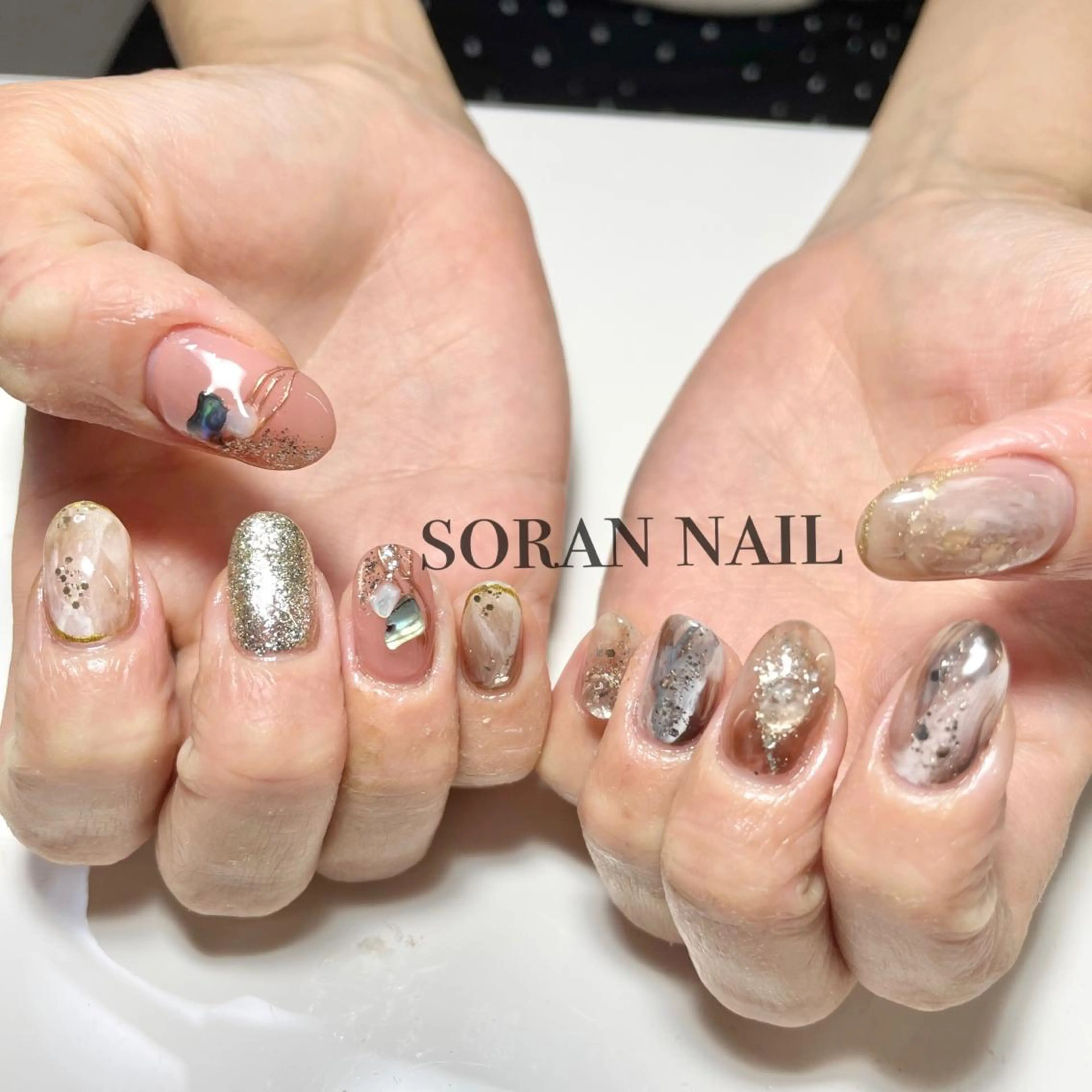 ネイル soran nailのネイルデザイン