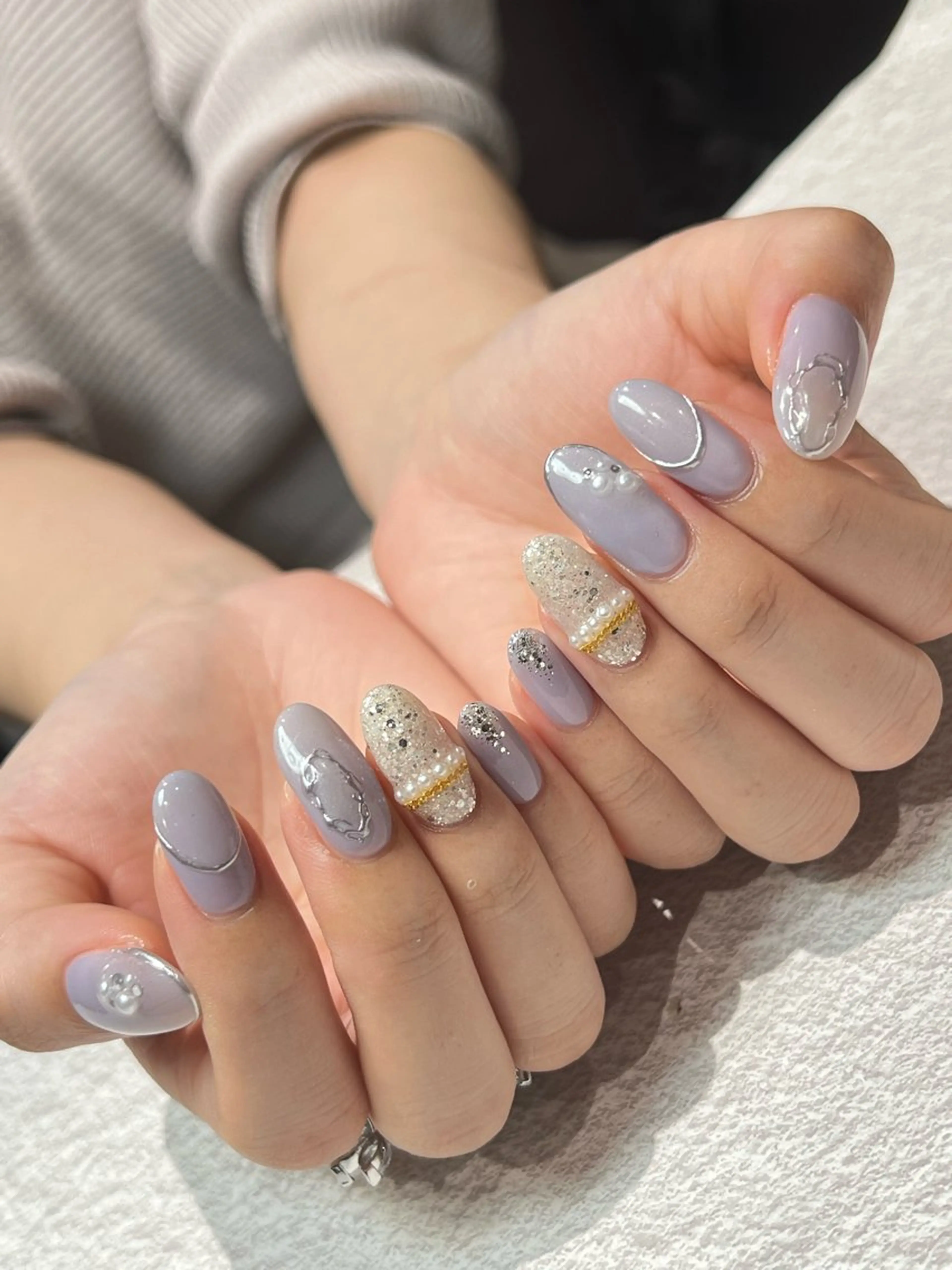 ネイル ハンドネイル OAKたまプラ MiKiのネイルデザイン