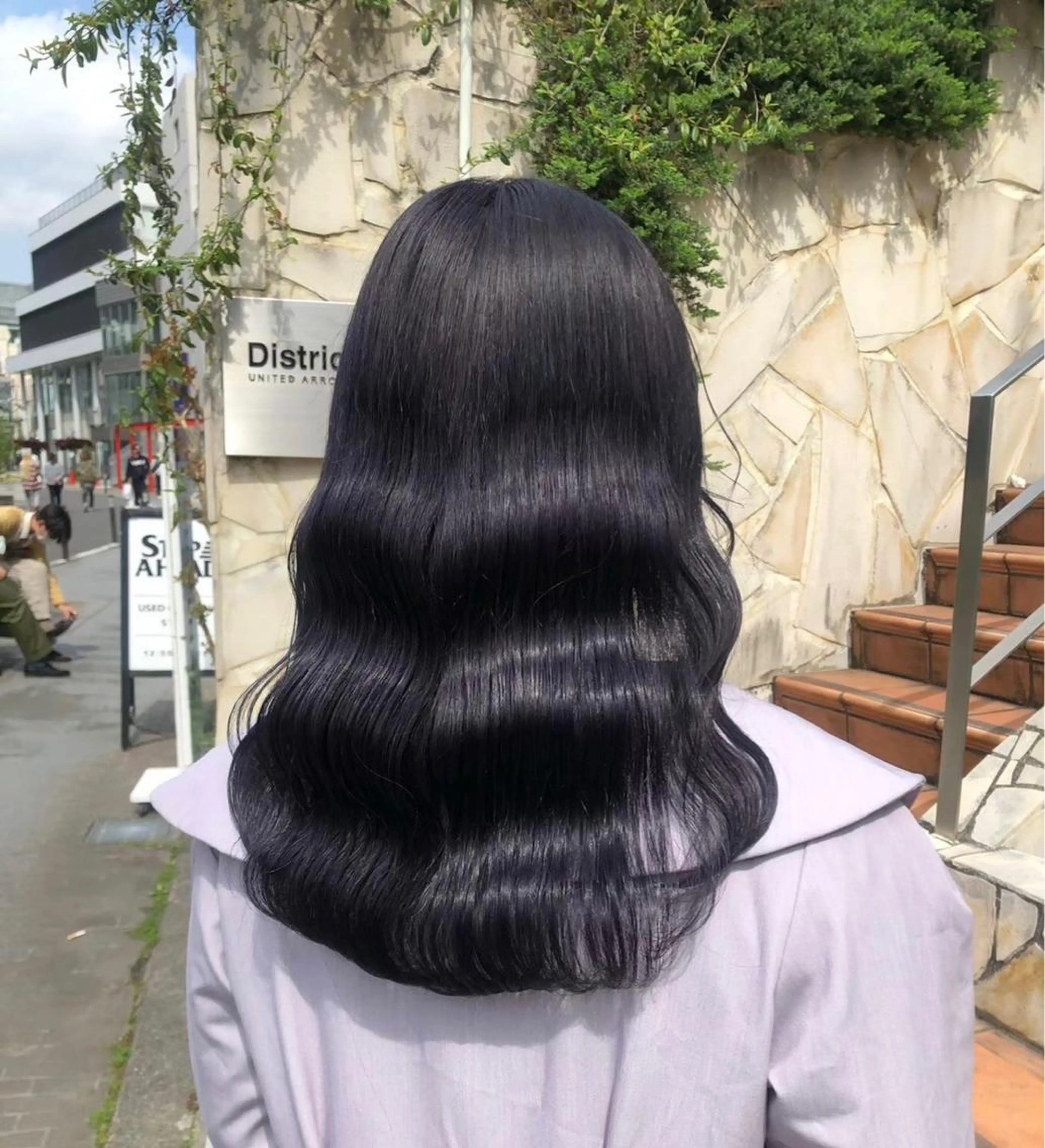 ロング NEWONE所属・ハイトーン特化🌟 LEONのヘアスタイル