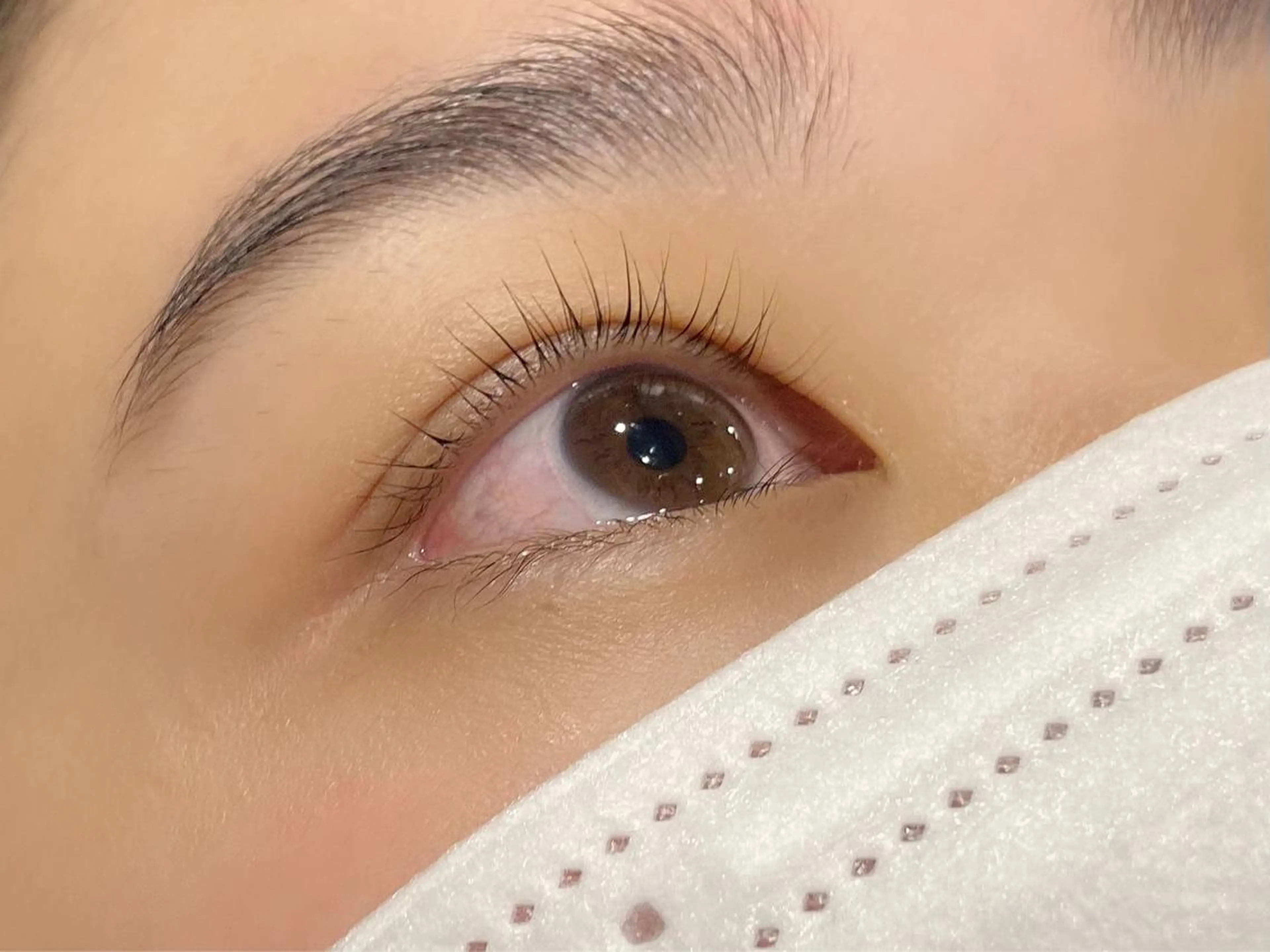 マツエク・マツパ nuna池袋 mokaのマツエク・マツパデザイン