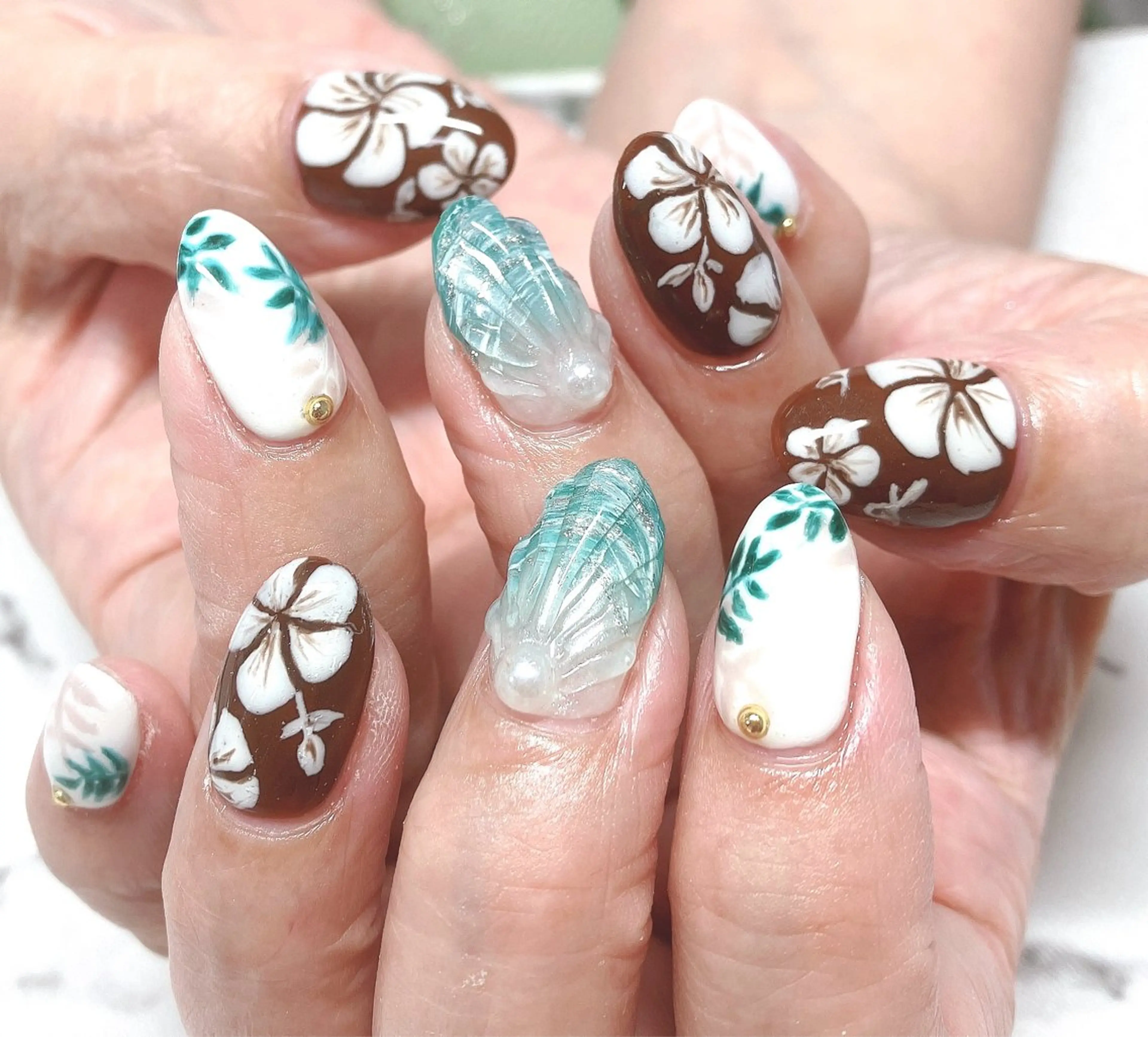 ネイル KAONAIL 【Sakurai】のネイルデザイン