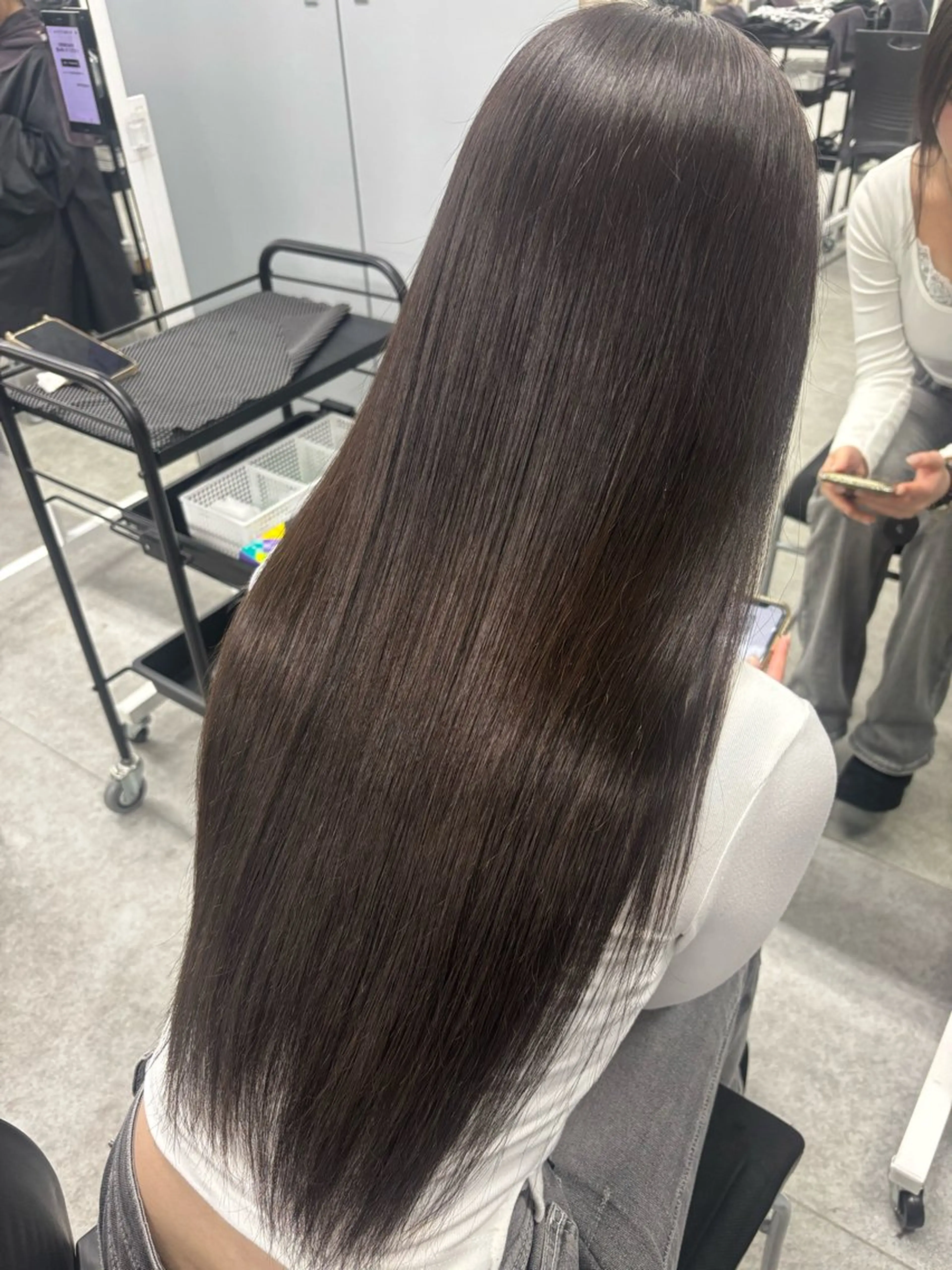 ロング トリートメント 似合わせcolor ʀɪɴᴏ🎶🪽のヘアスタイル