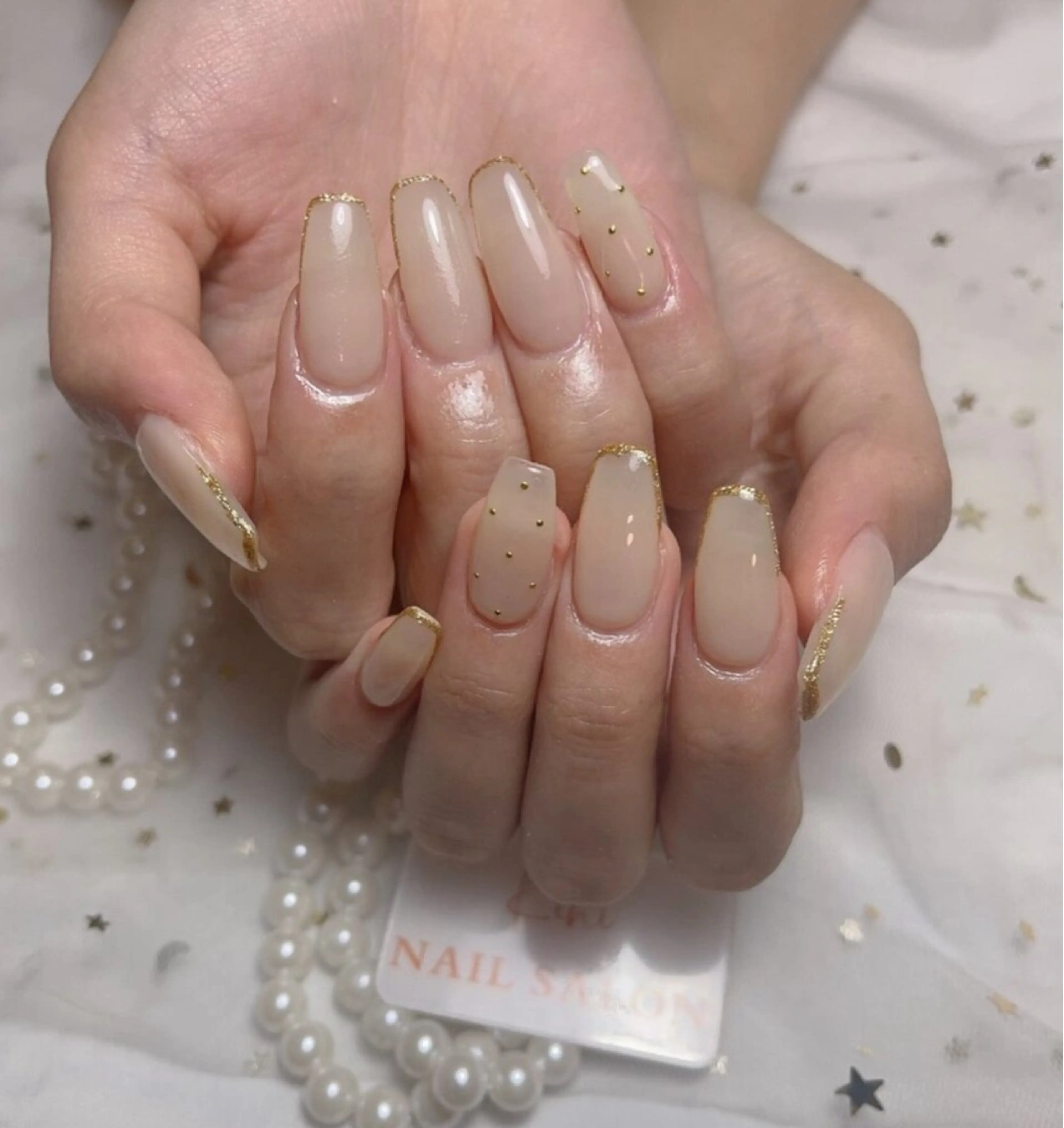 ネイル 持ち込み スカルプネイル 福島 みきのネイルデザイン