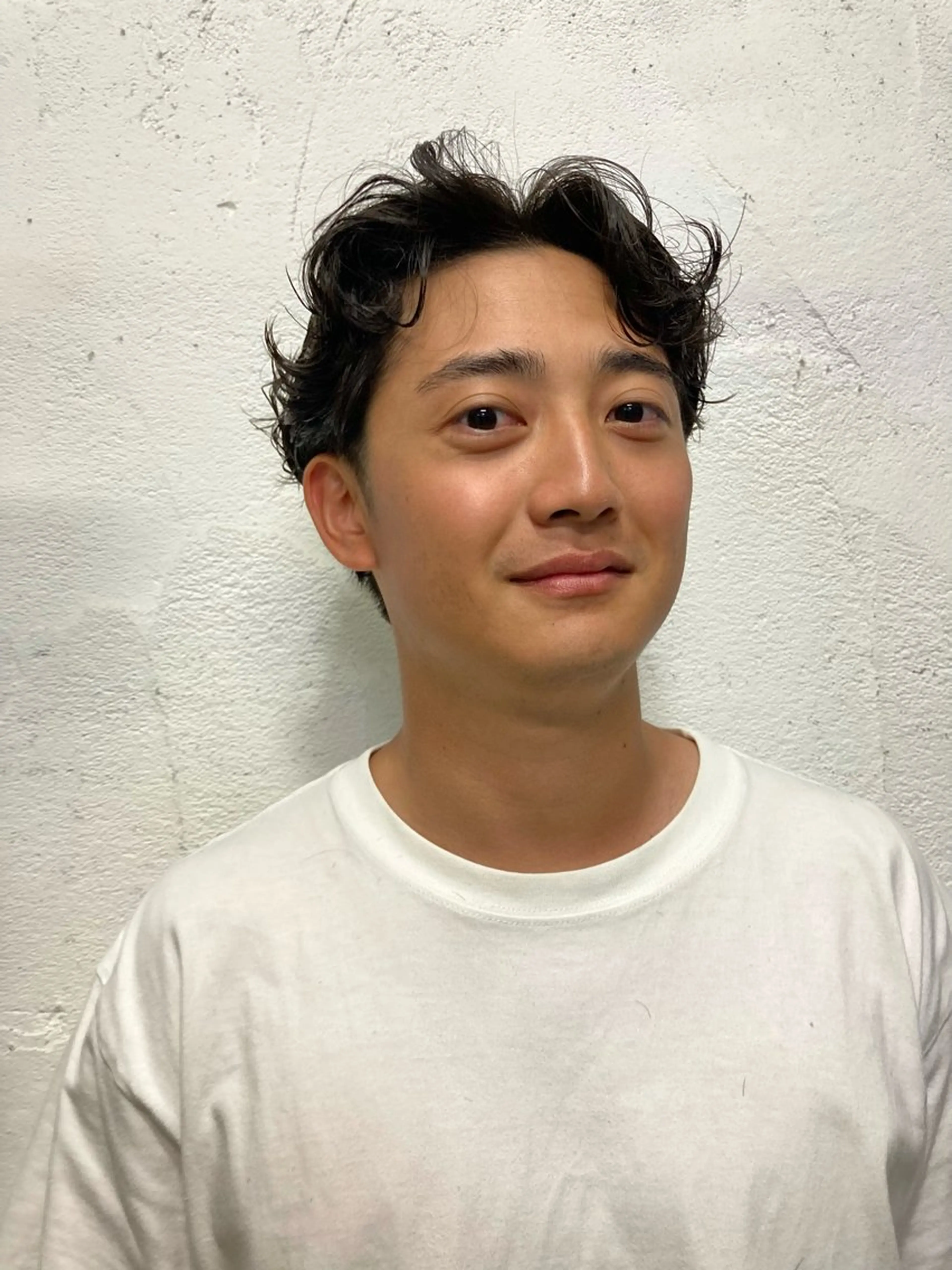 パーマの写真