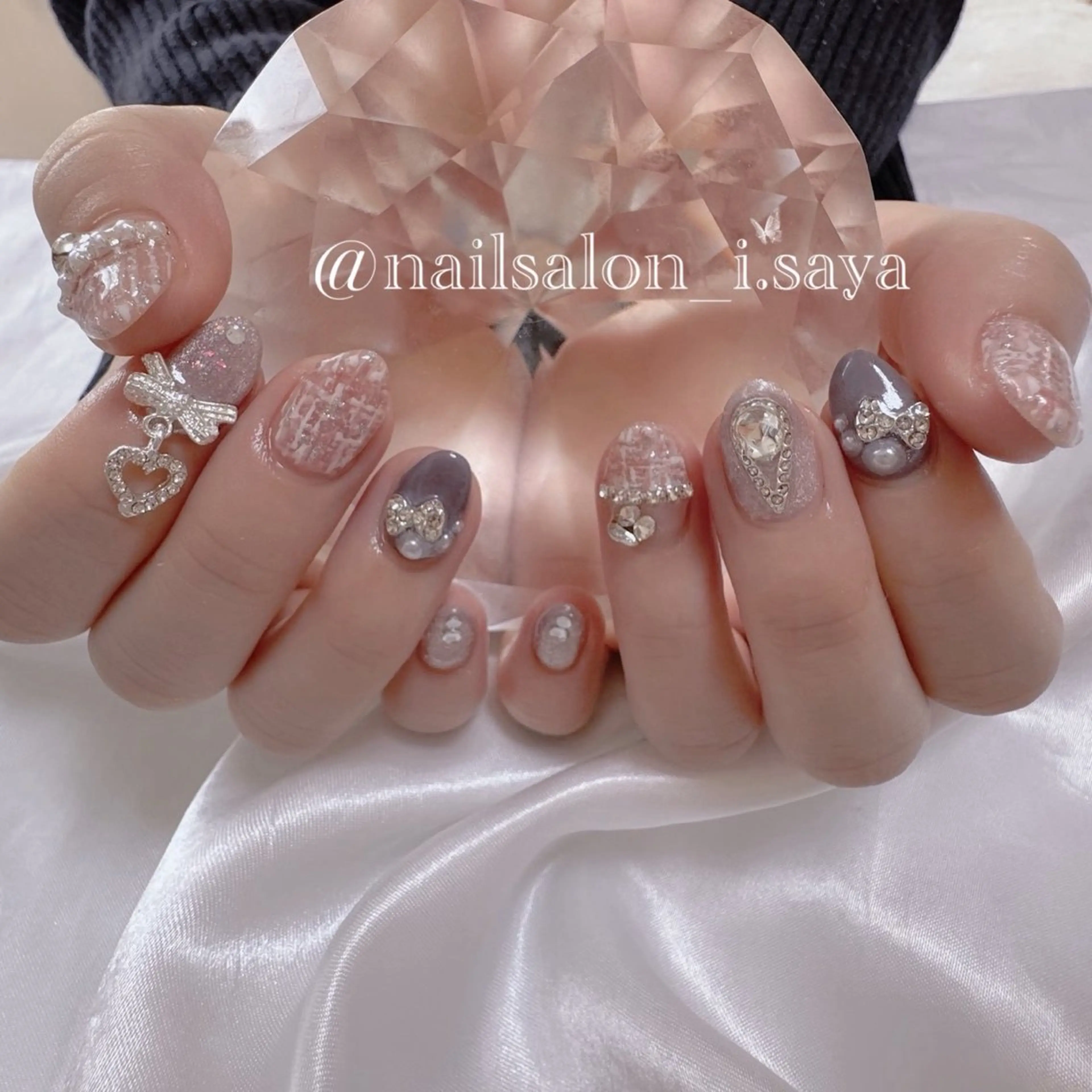 ネイル nailsalon i.所属・nailsalon i.／saya𓃠‪のネイルデザイン