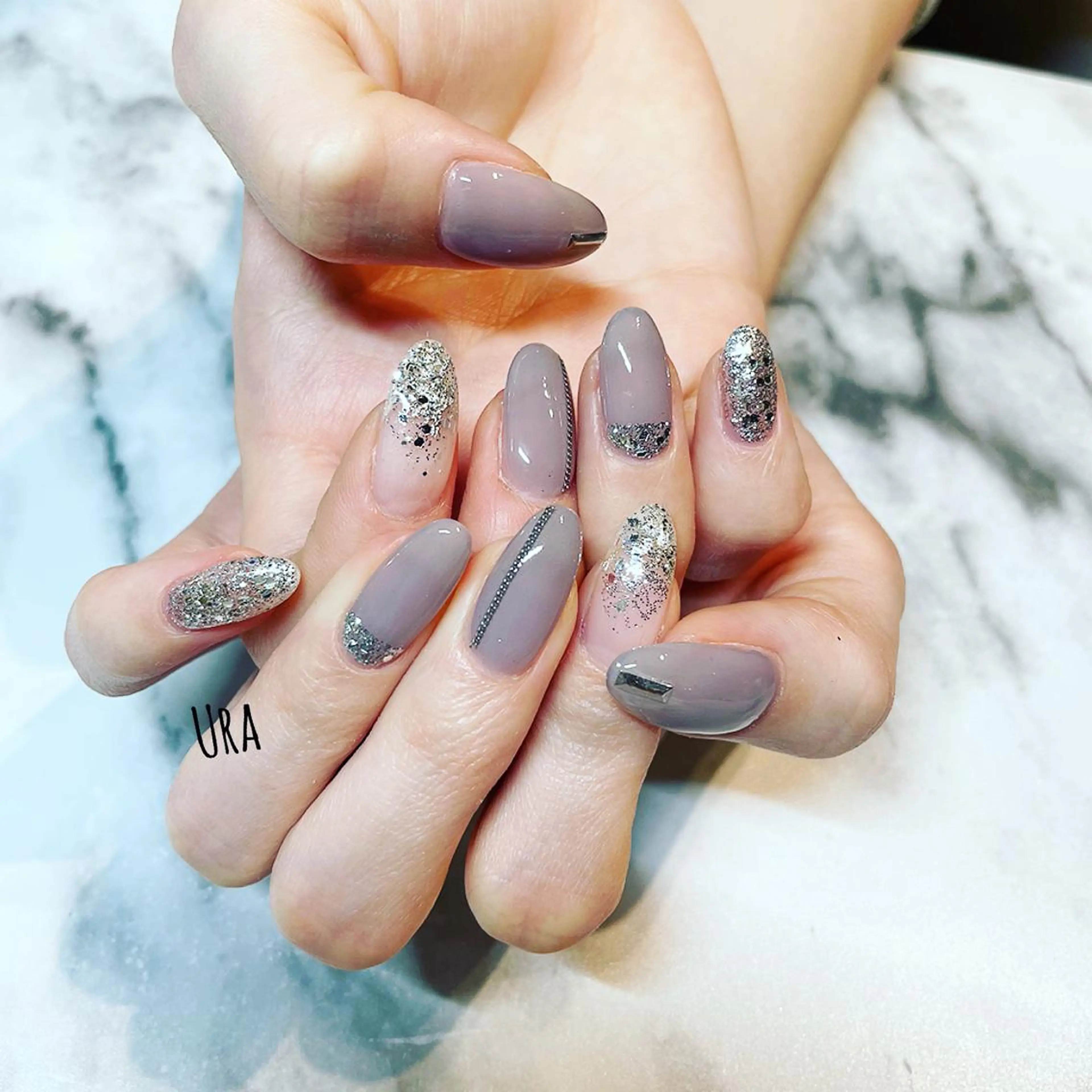 ネイル UrakoNail 《nail》のネイルデザイン