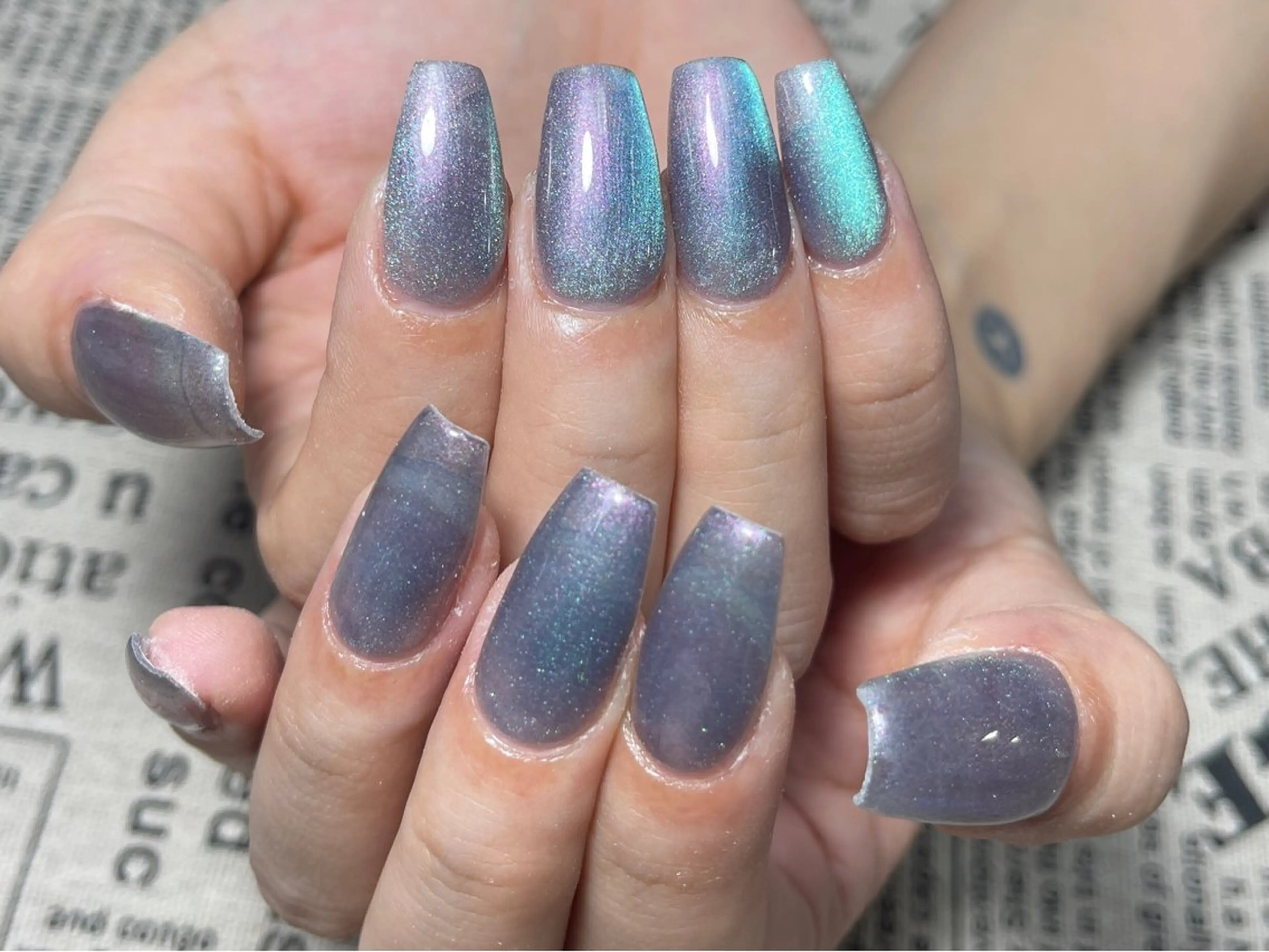 ネイル ハンドネイル Nail Salon ワンダフルのネイルデザイン