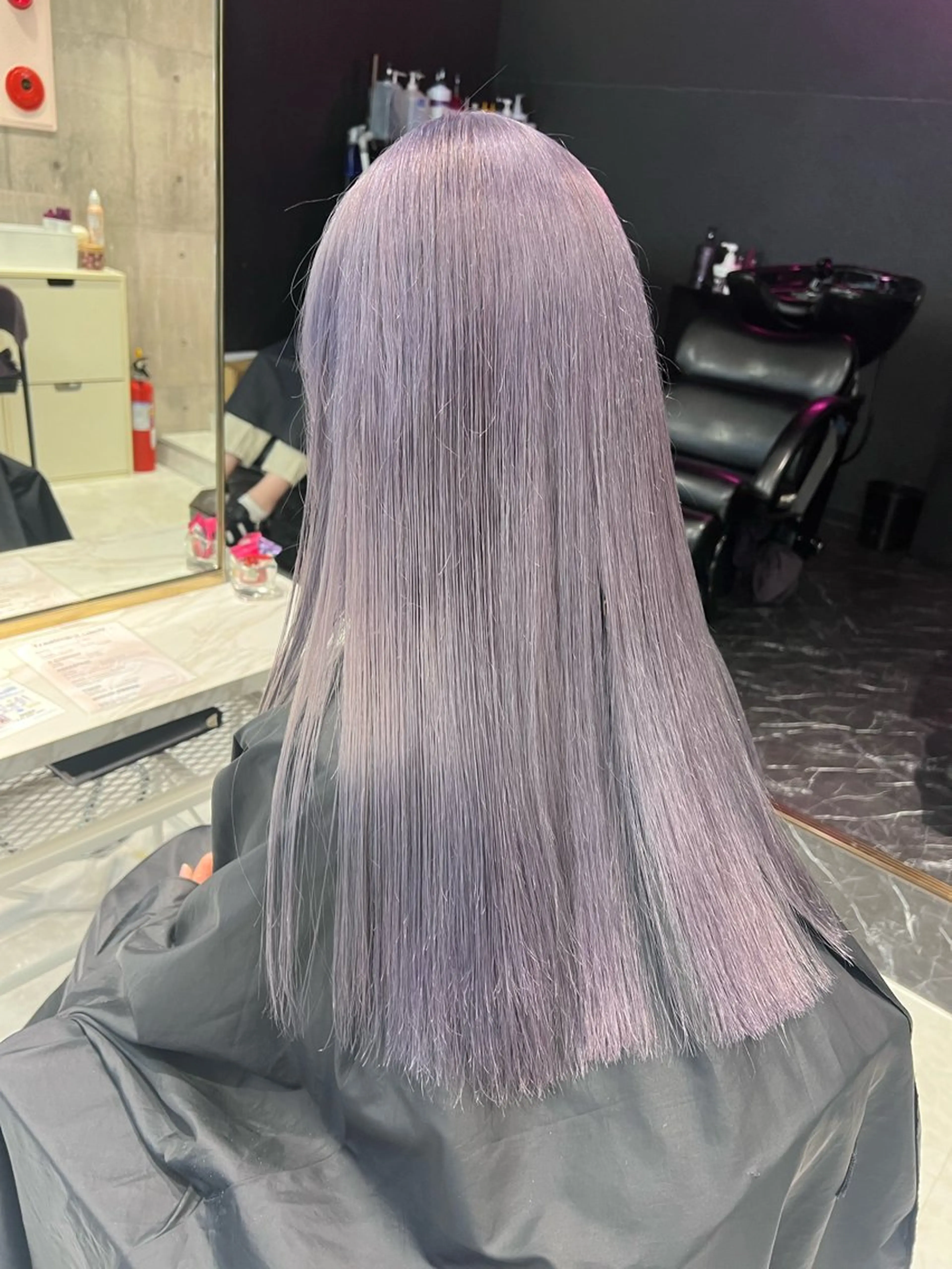 カラー デザインカラー MIKU🦋のヘアスタイル