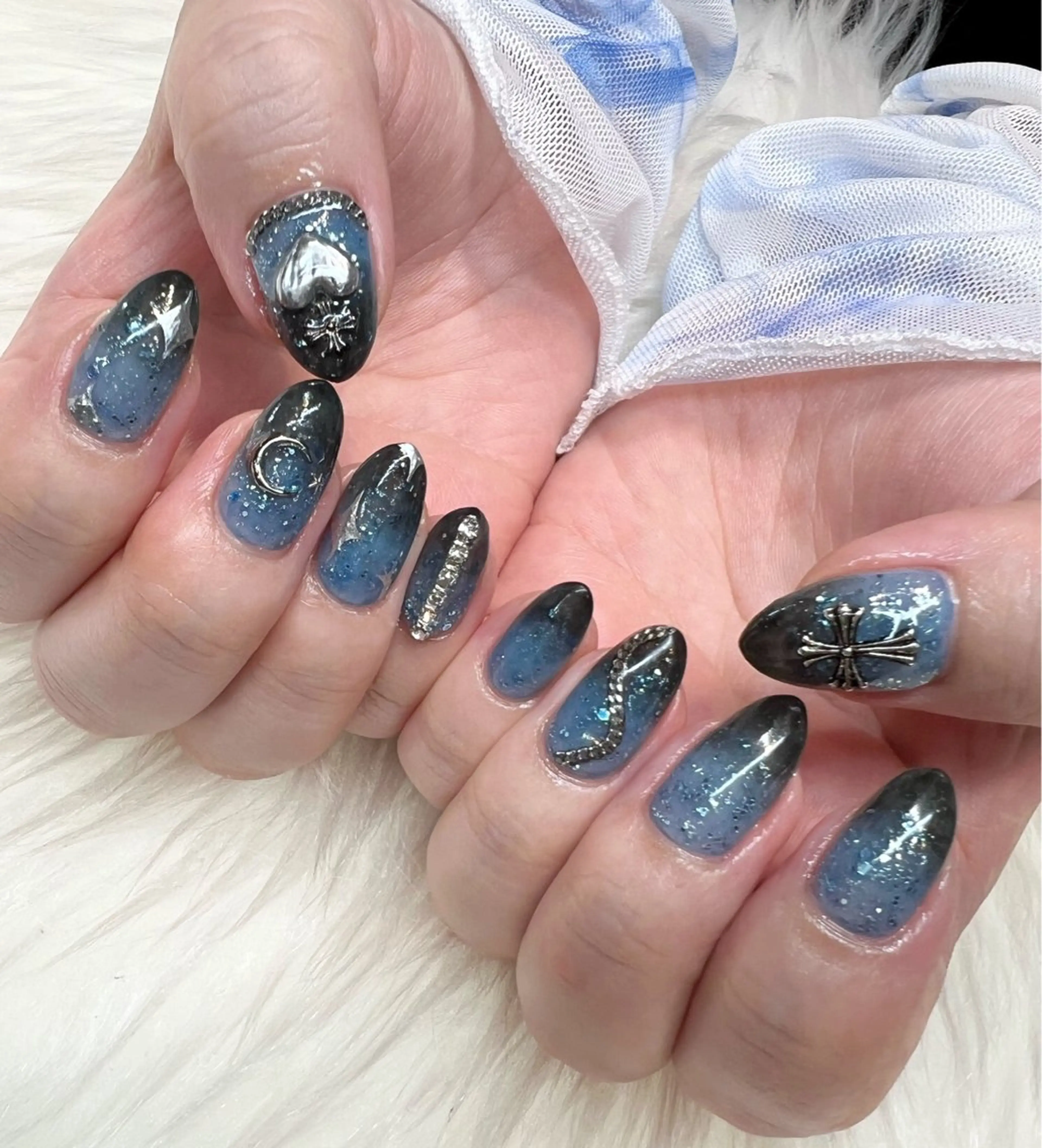 ネイル ハンドネイル glow_ nailのネイルデザイン