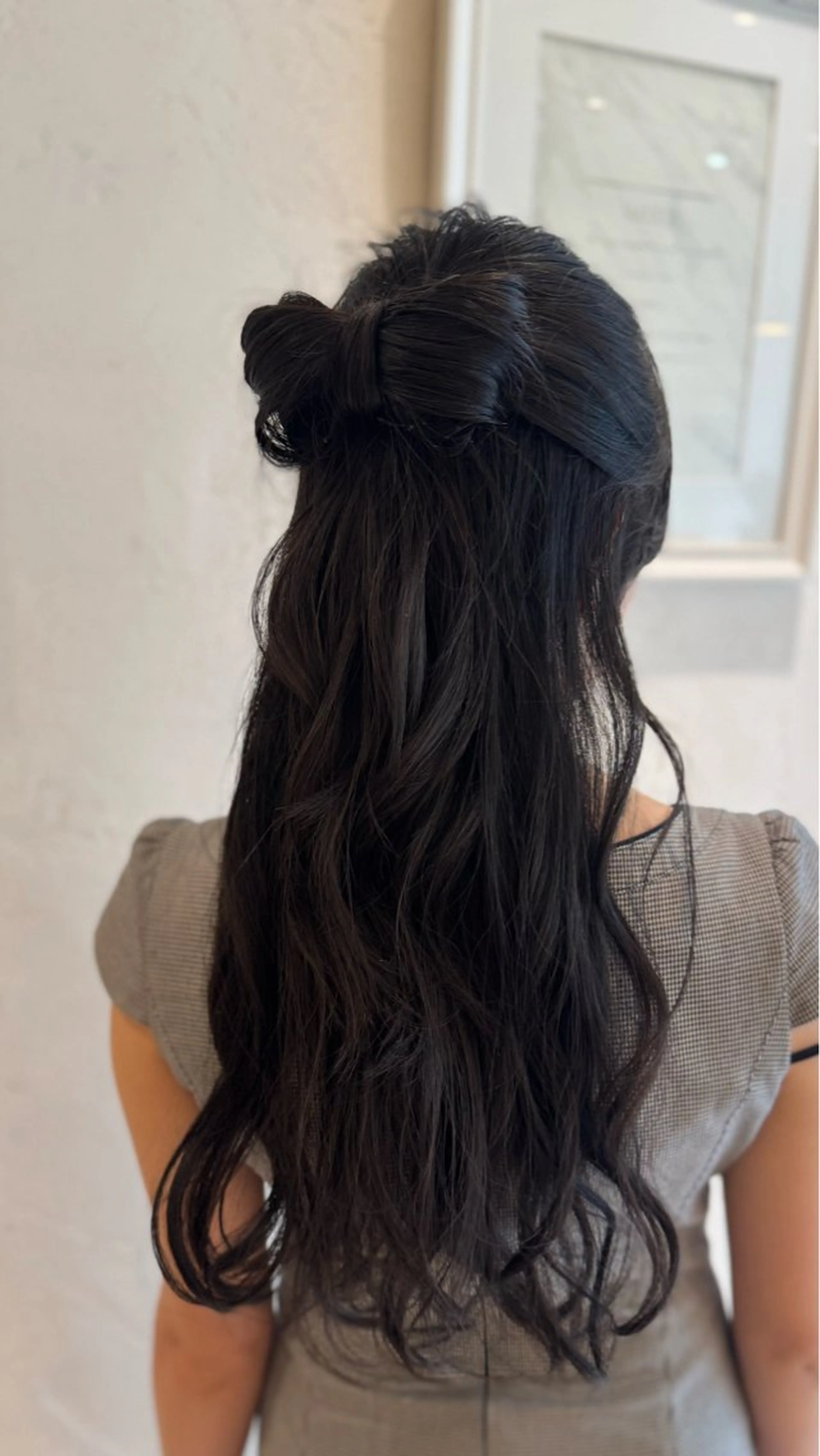 ロング ヘアセット ❤️艶髪❤️🦋 MAI🩵ྀིのヘアスタイル